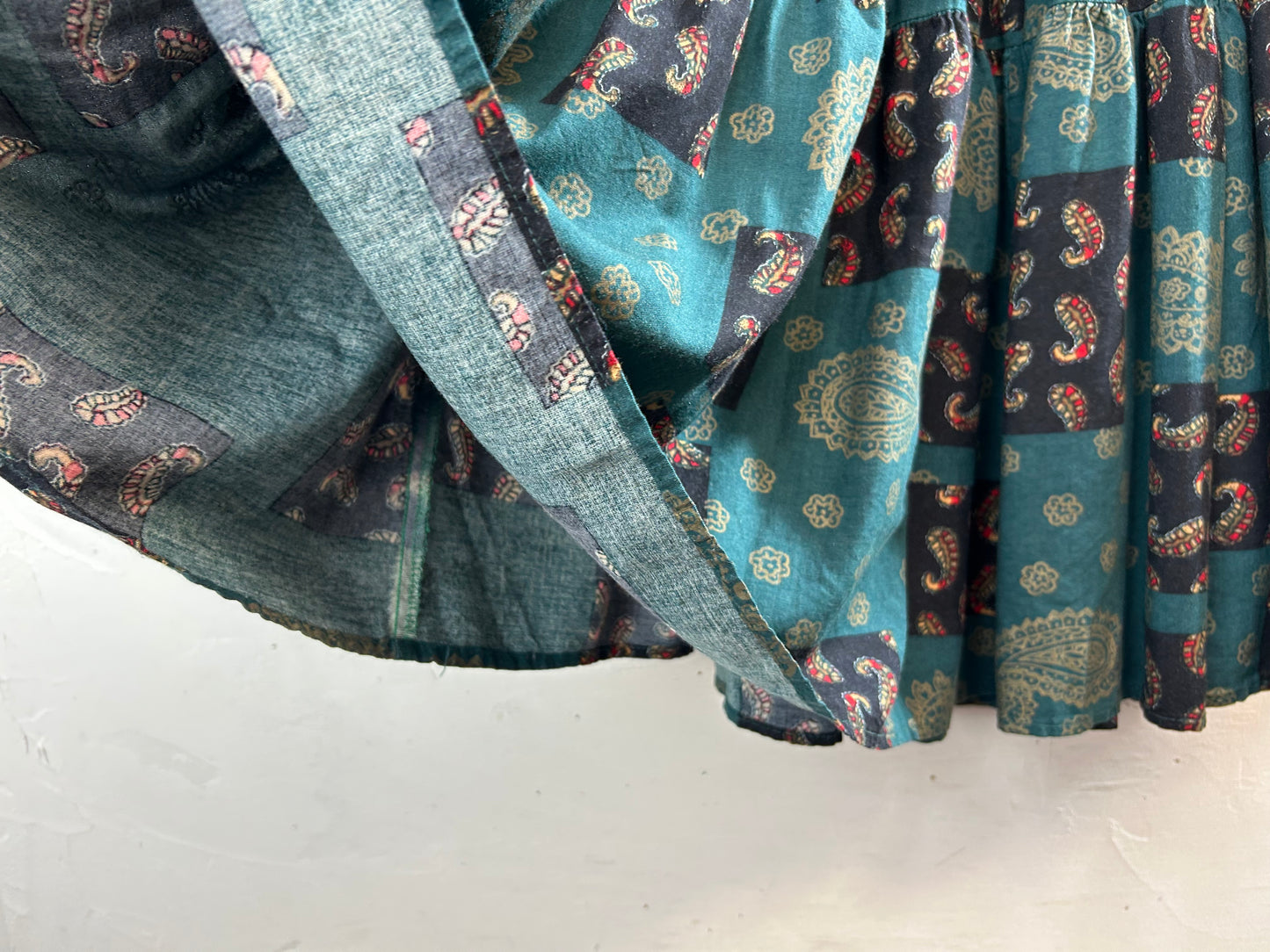 Vintage Tiered Skirt [A29326]
