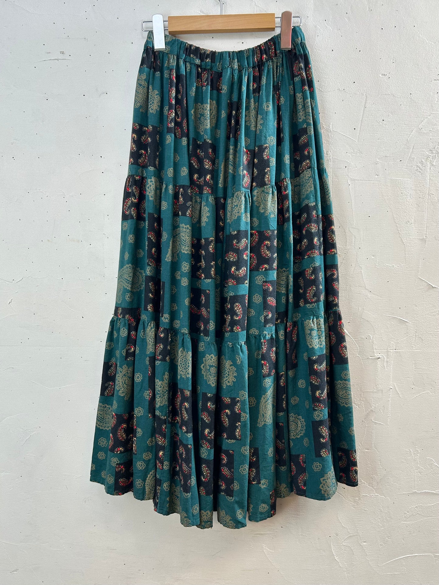 Vintage Tiered Skirt [A29326]