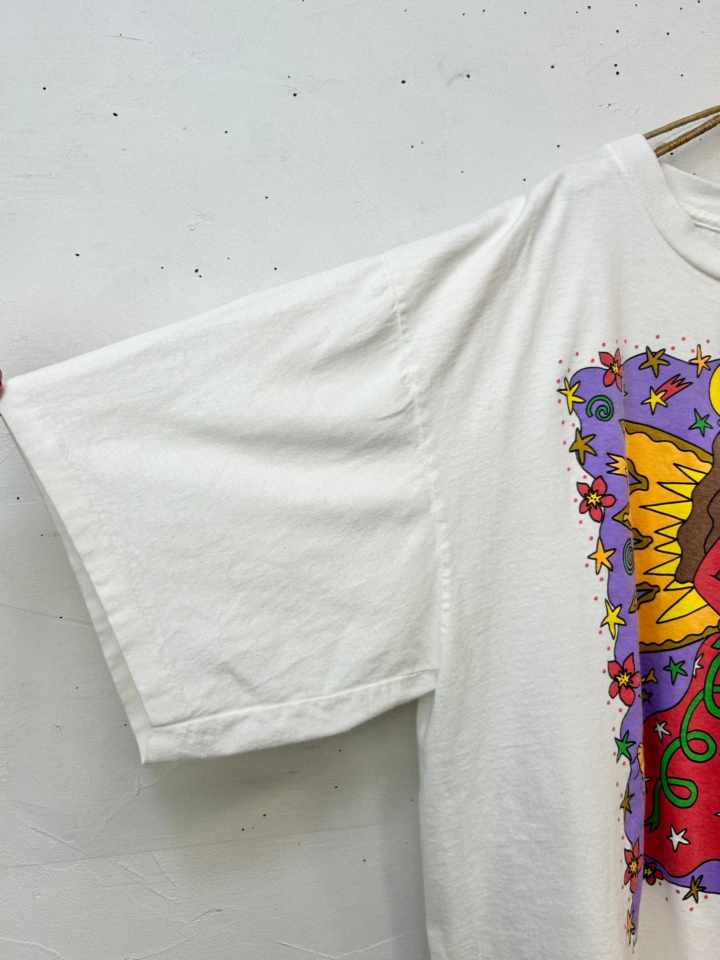 '90s Vintage T-Shirt 〜miss tee v〜 [F27732]