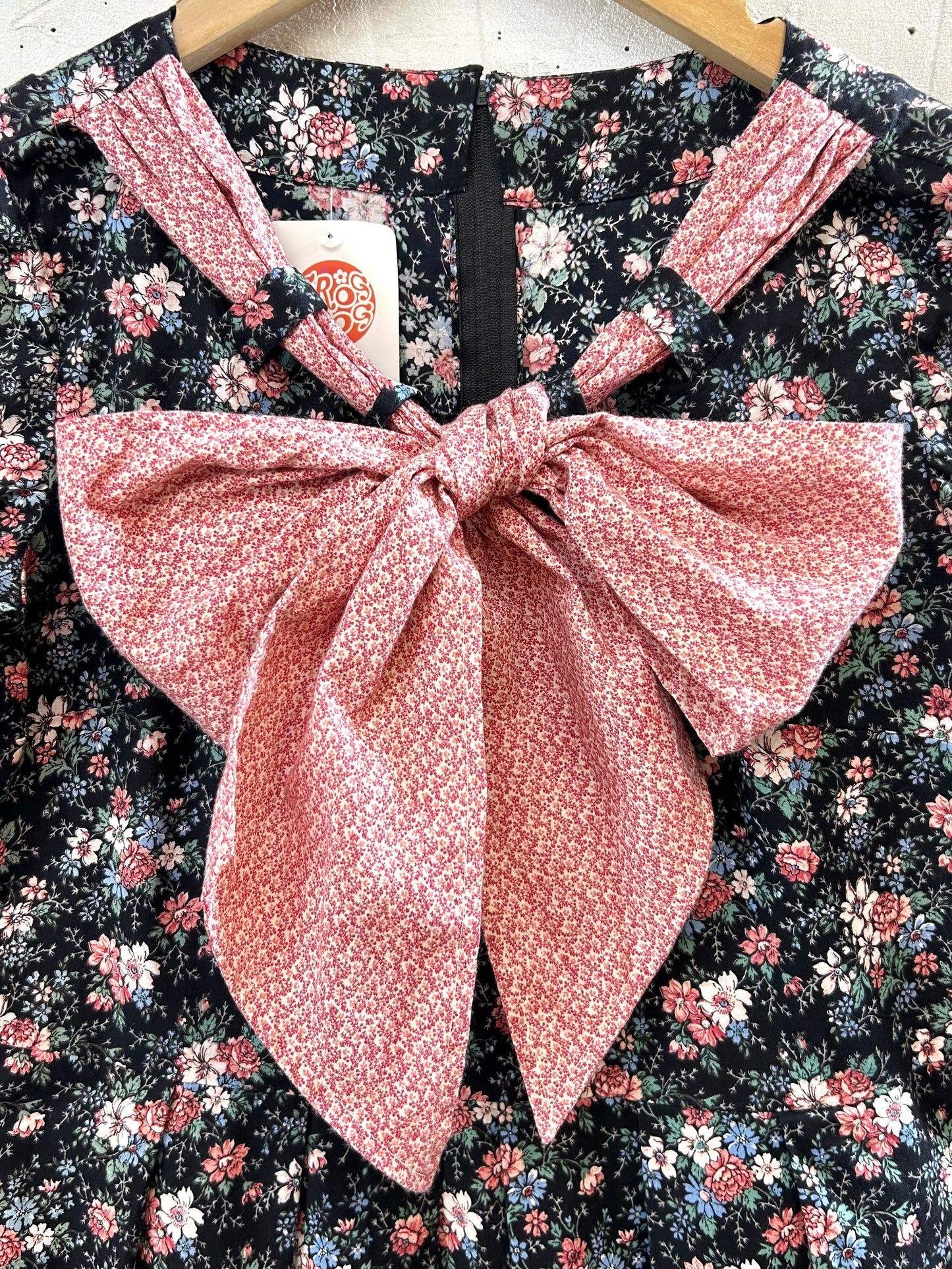 Vintage Flower Dress [H28228]