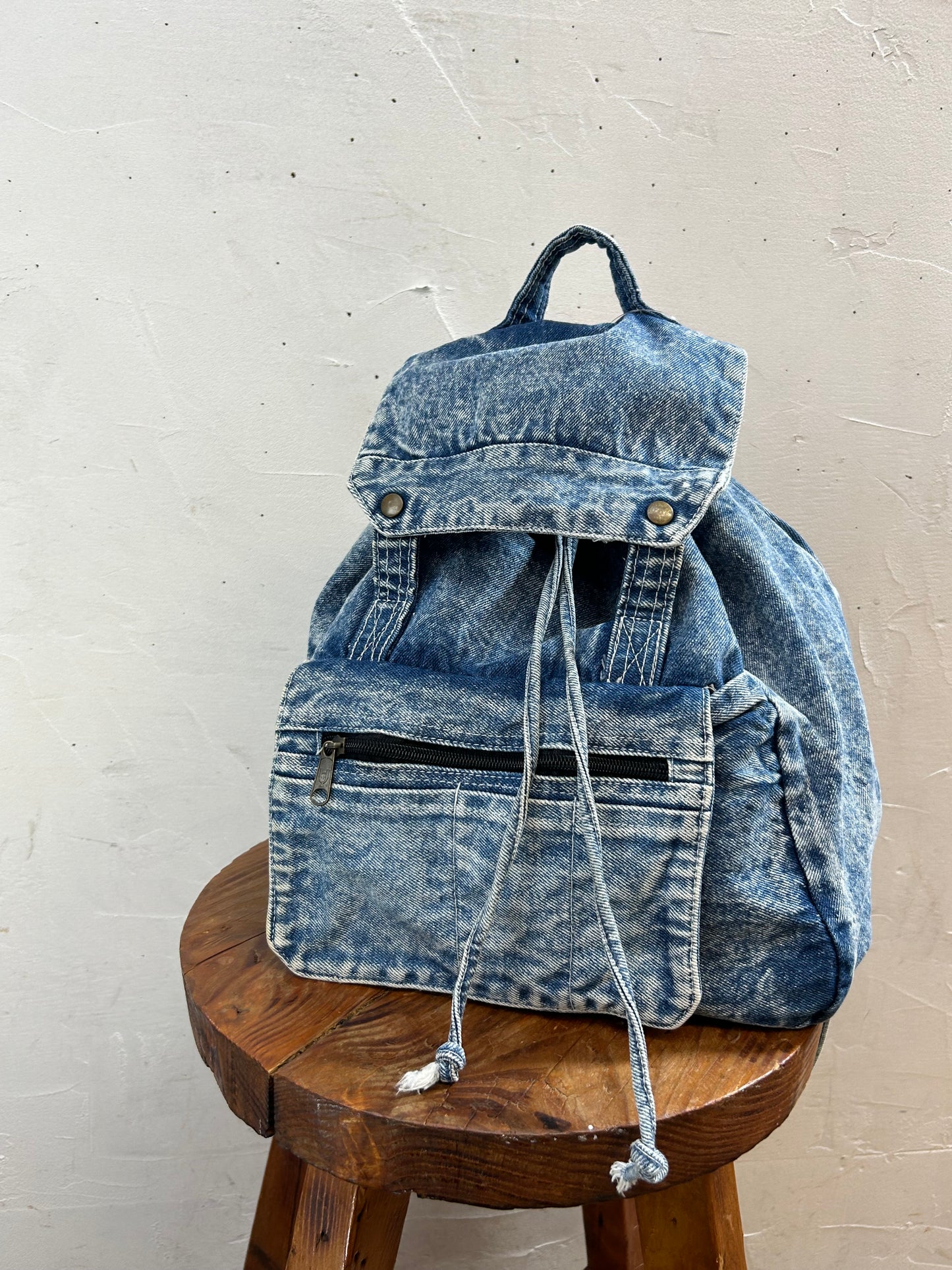 Vintage Denim Rucksack [G27876]