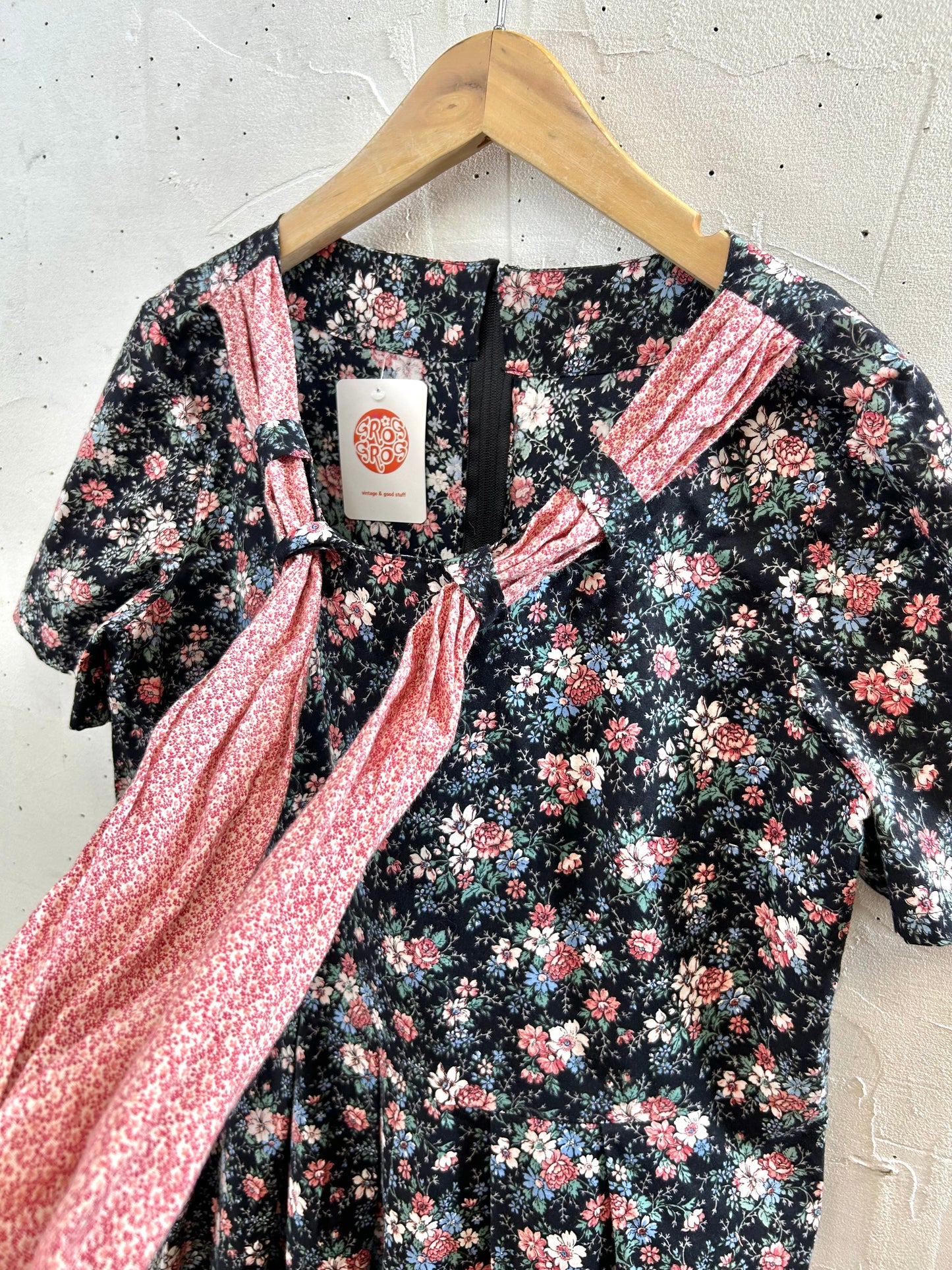 Vintage Flower Dress [H28228]