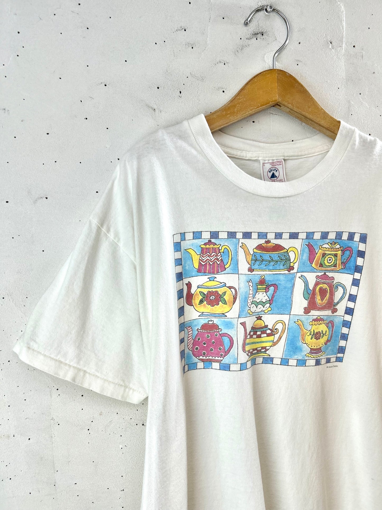 Vintage T-Shirt 〜DELTA〜 Made in USA [G30616]