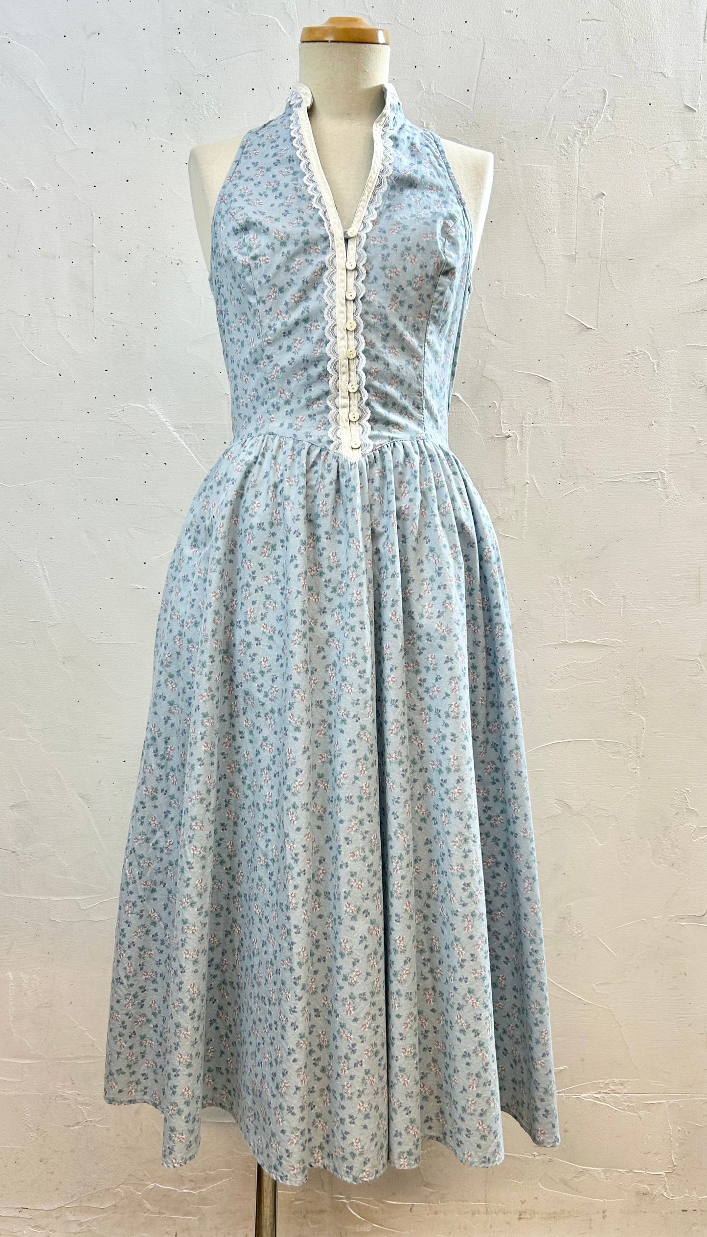 ’80s Vintage Dress 〜GUNNE SAX〜[C29756]