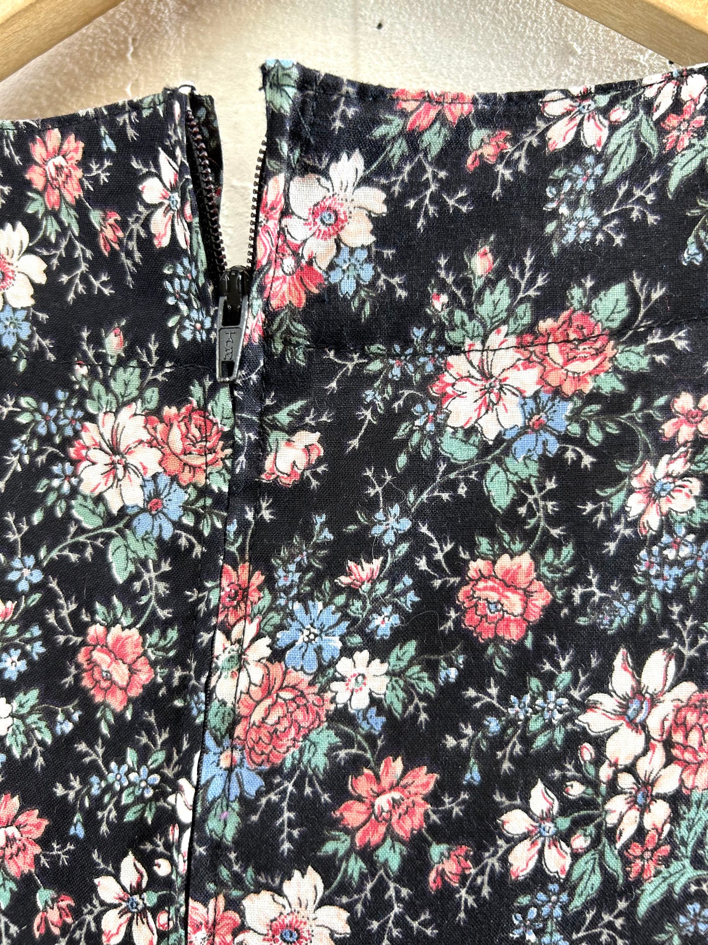 Vintage Flower Dress [H28228]