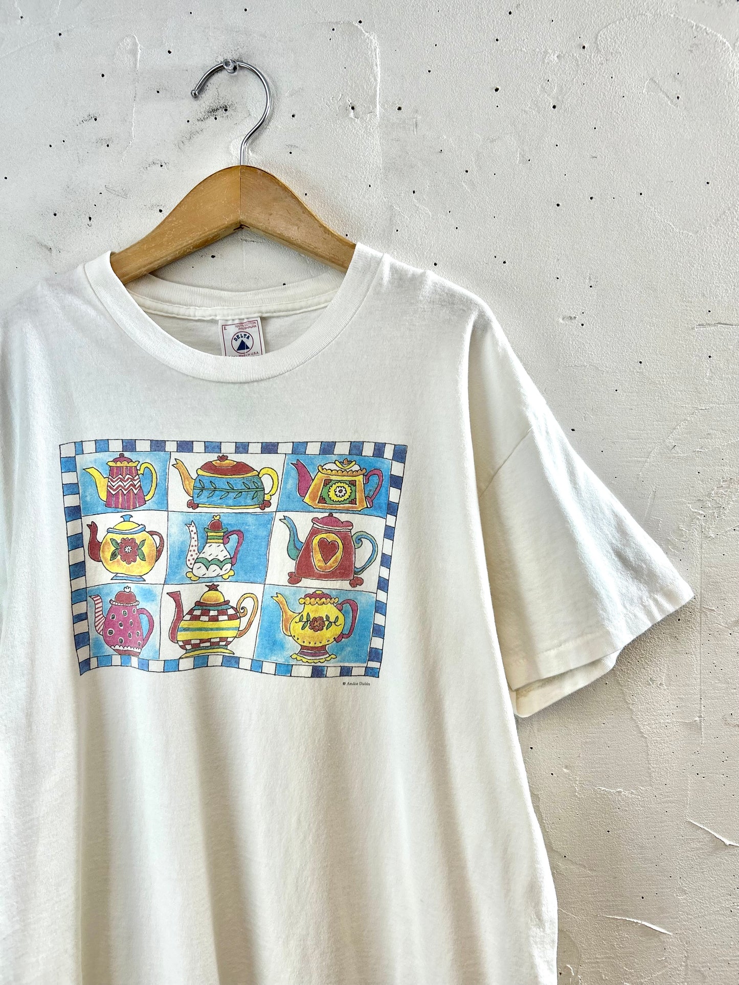 Vintage T-Shirt 〜DELTA〜 Made in USA [G30616]