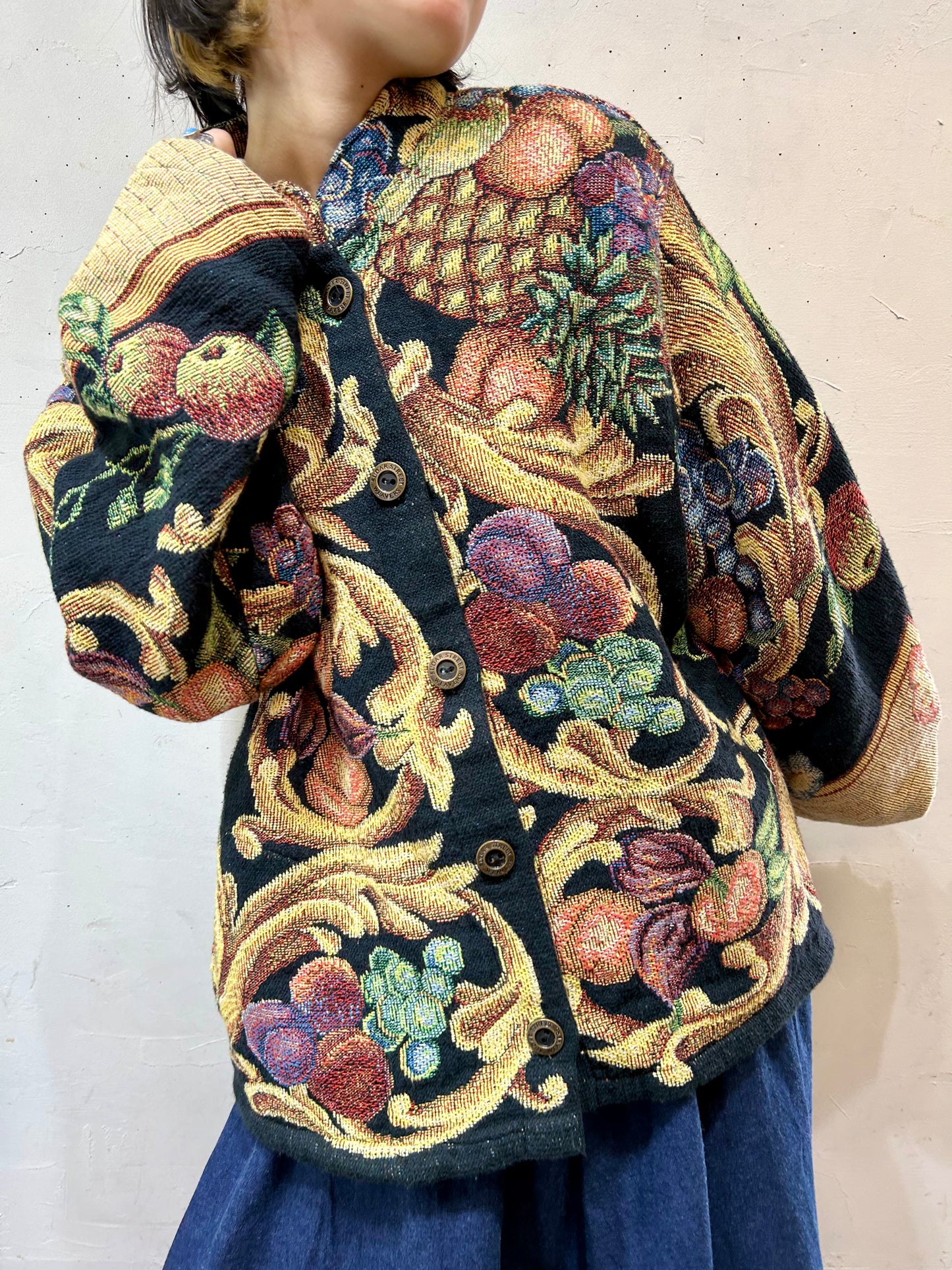 Vintage Rug Jacket 〜SUGAR STREET WEAVERS〜 [K25582]