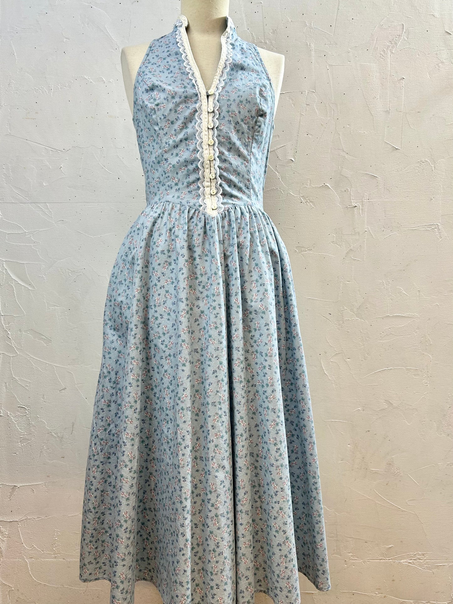 ’80s Vintage Dress 〜GUNNE SAX〜[C29756]