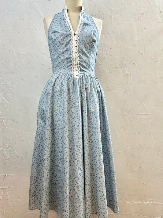 ’80s Vintage Dress 〜GUNNE SAX〜[C29756]
