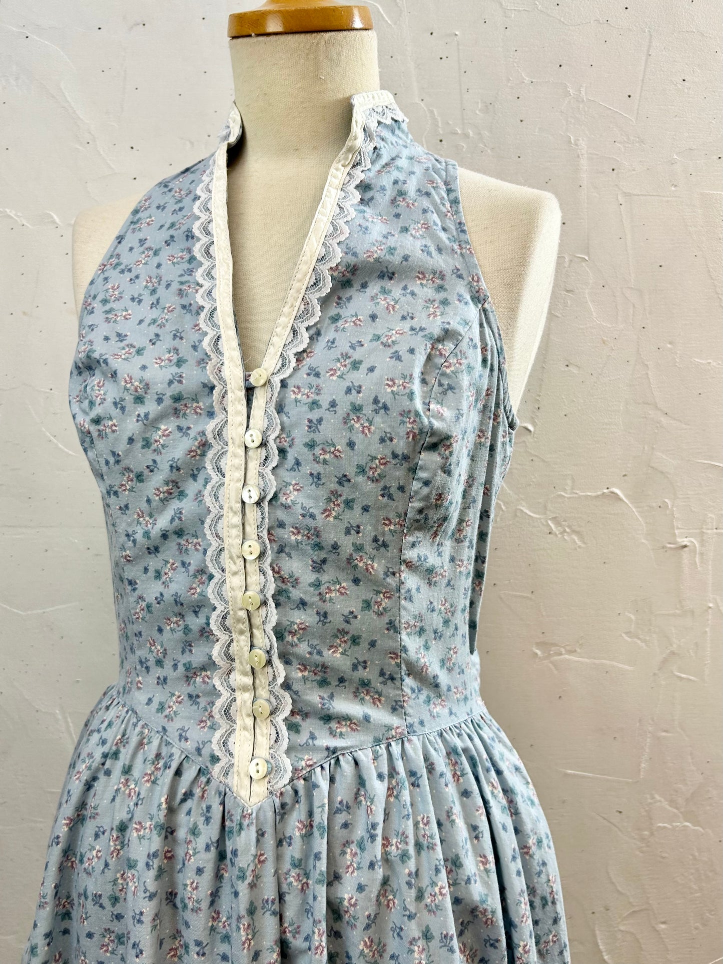 ’80s Vintage Dress 〜GUNNE SAX〜[C29756]