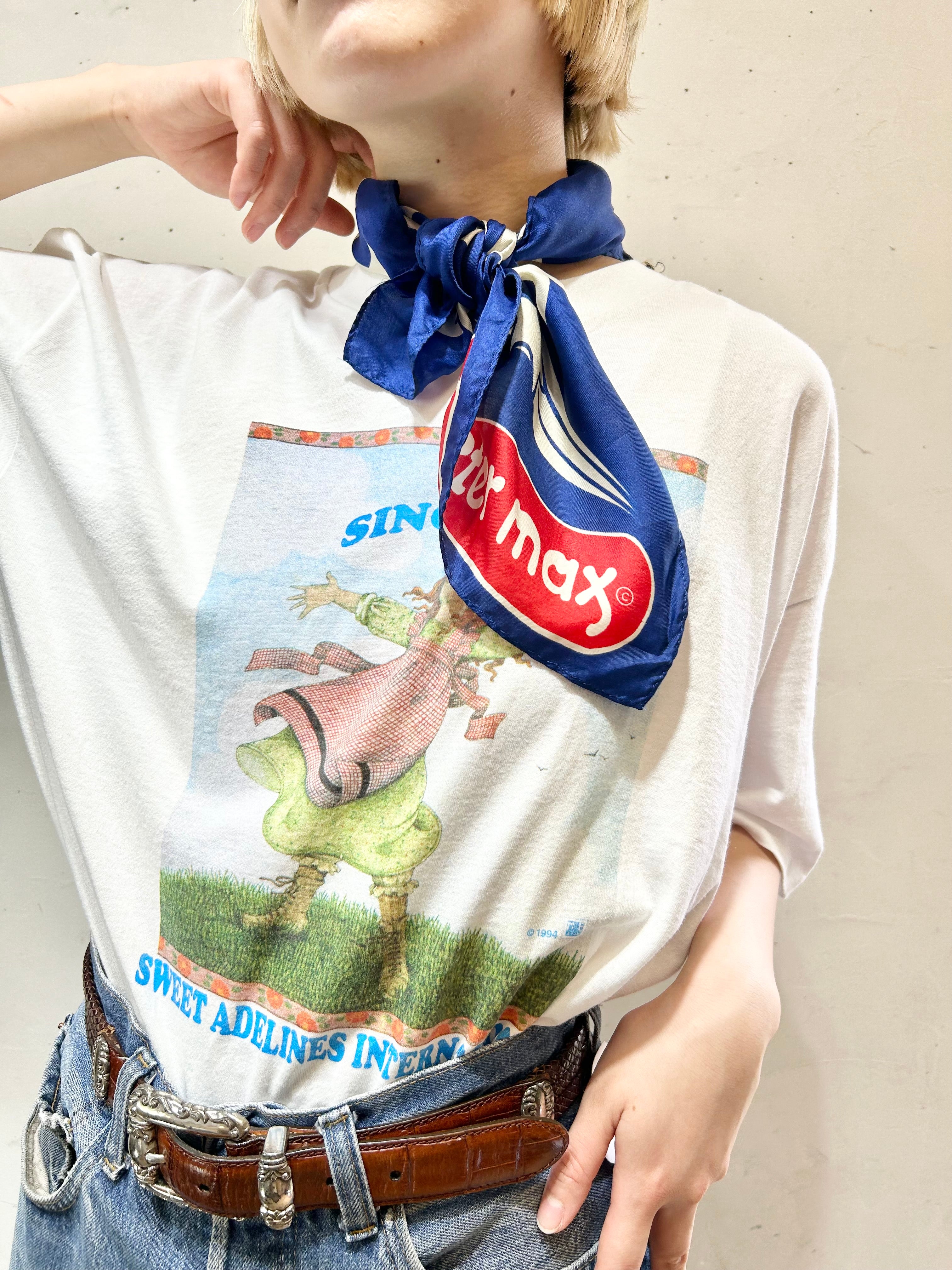60s~'70s Vintage Scarf 〜Petermax〜 ピーターマックス スカーフ