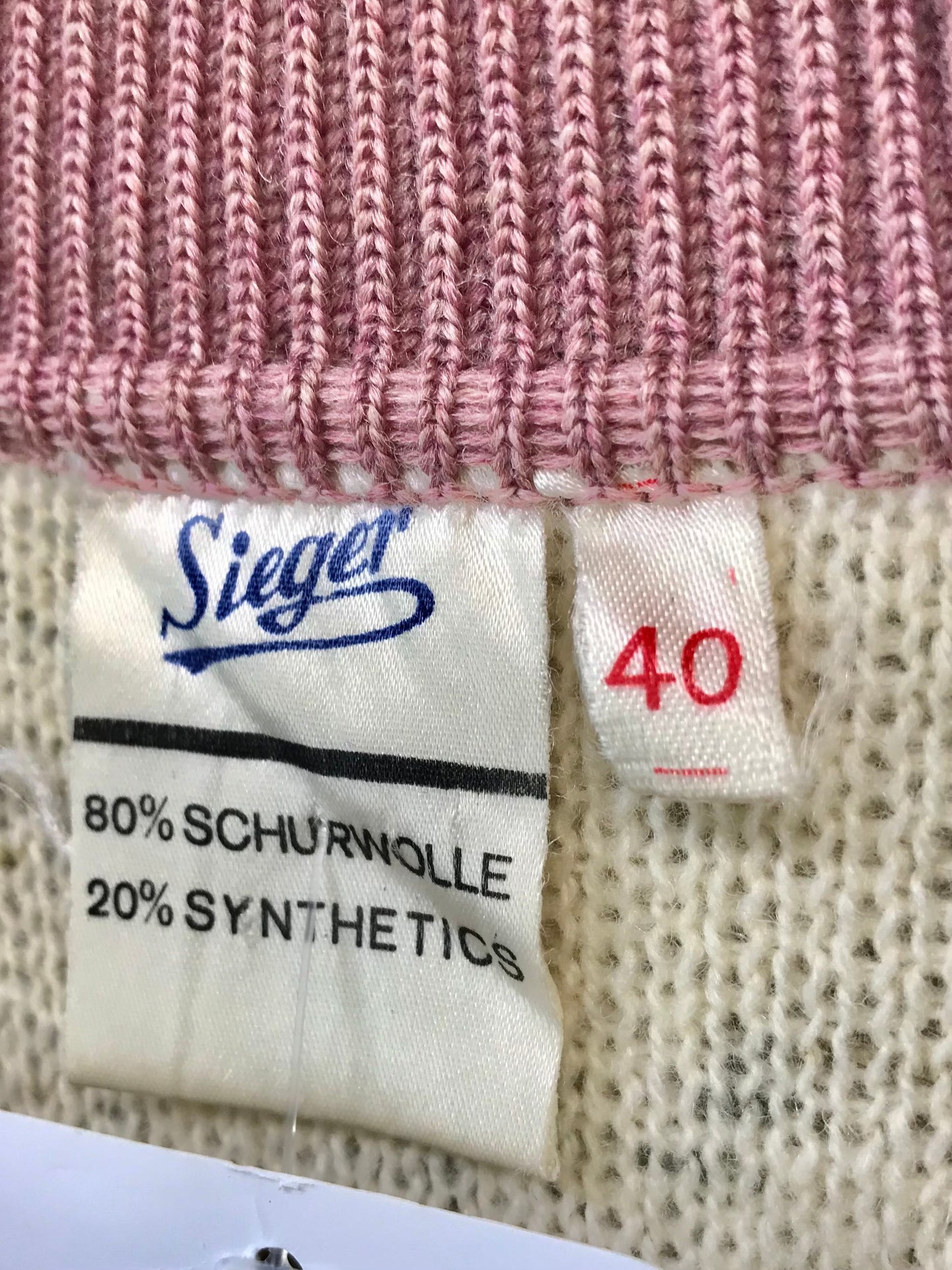 Vintage Knit Cardigan [I24944]