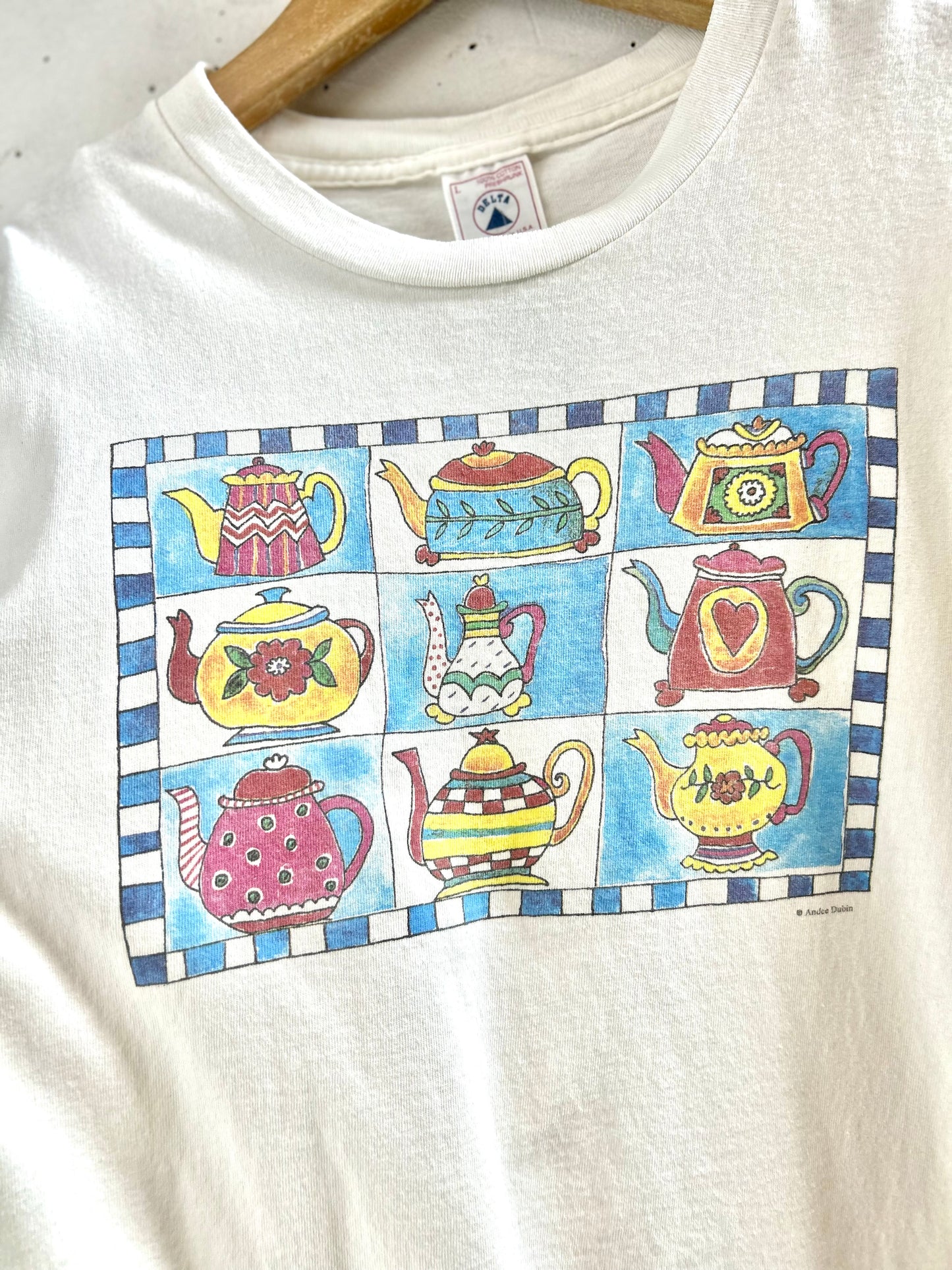 Vintage T-Shirt 〜DELTA〜 Made in USA [G30616]