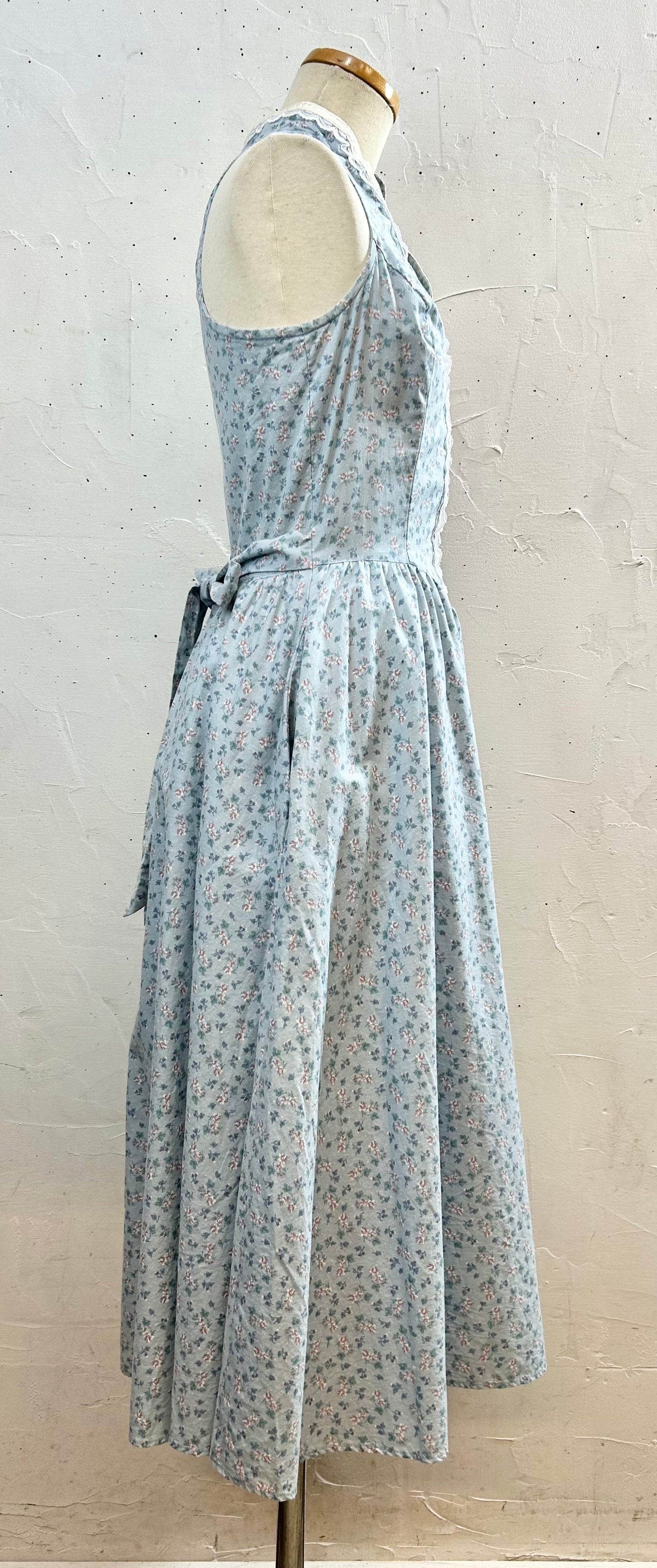 ’80s Vintage Dress 〜GUNNE SAX〜[C29756]