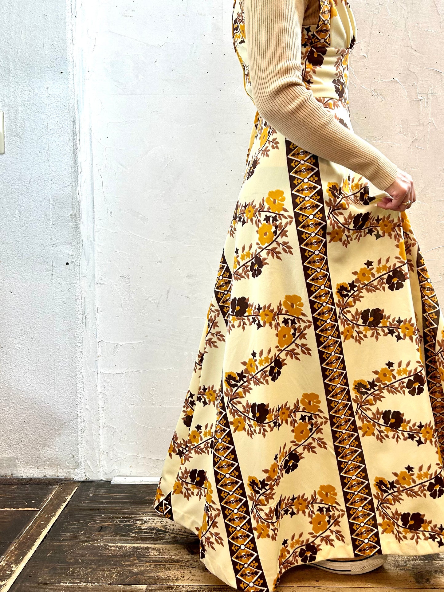 '70s Vintage Dress [G28875]