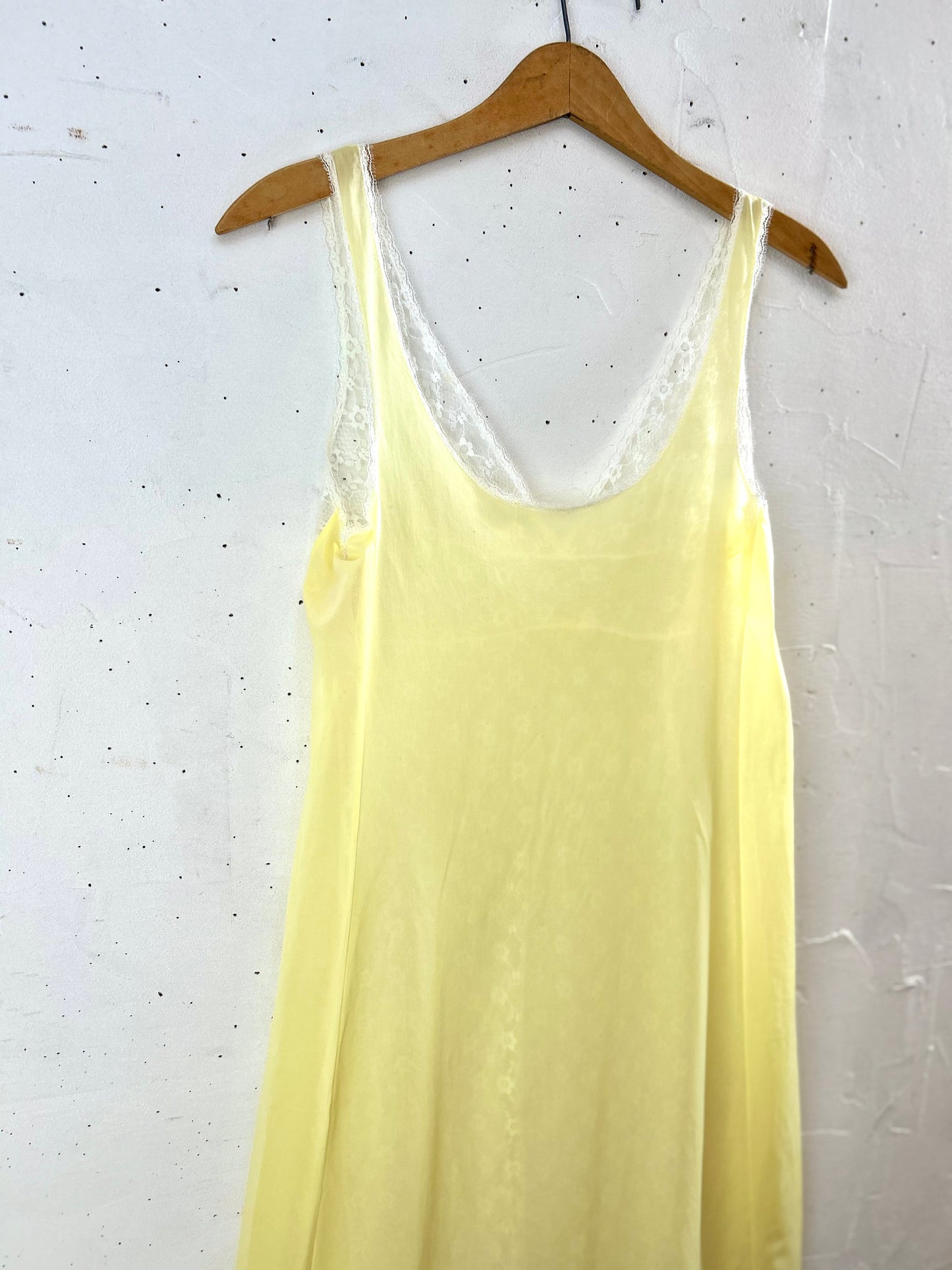 Vintage Lingerie Dress [D29972]