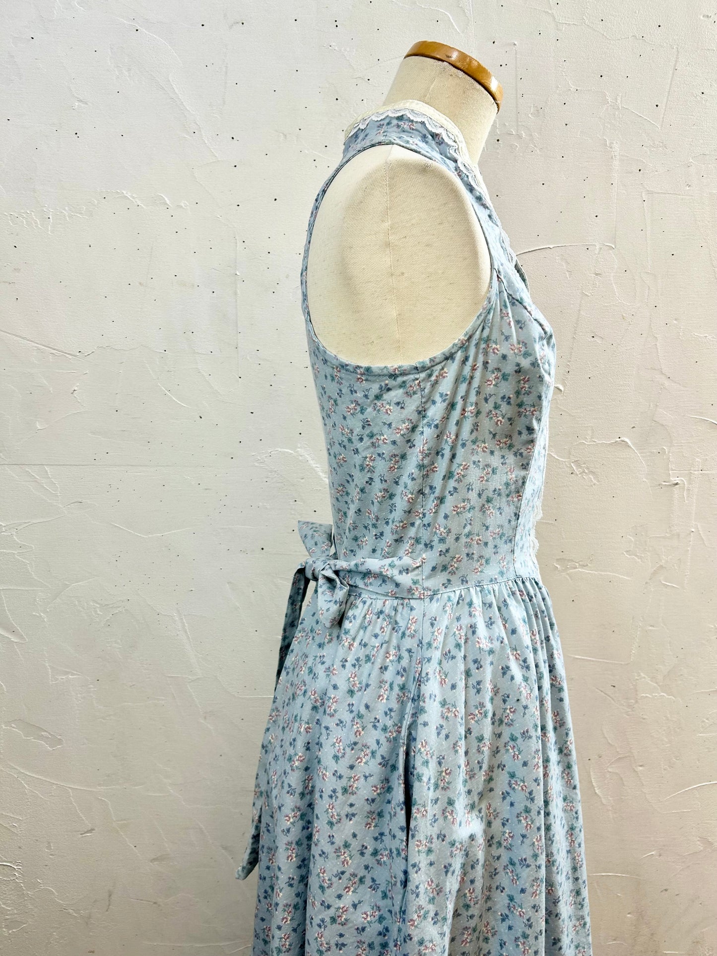 ’80s Vintage Dress 〜GUNNE SAX〜[C29756]