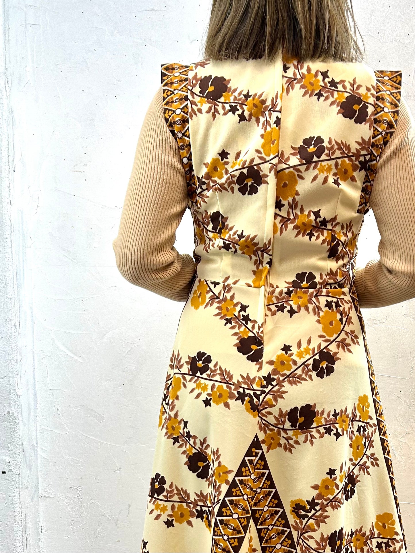 '70s Vintage Dress [G28875]