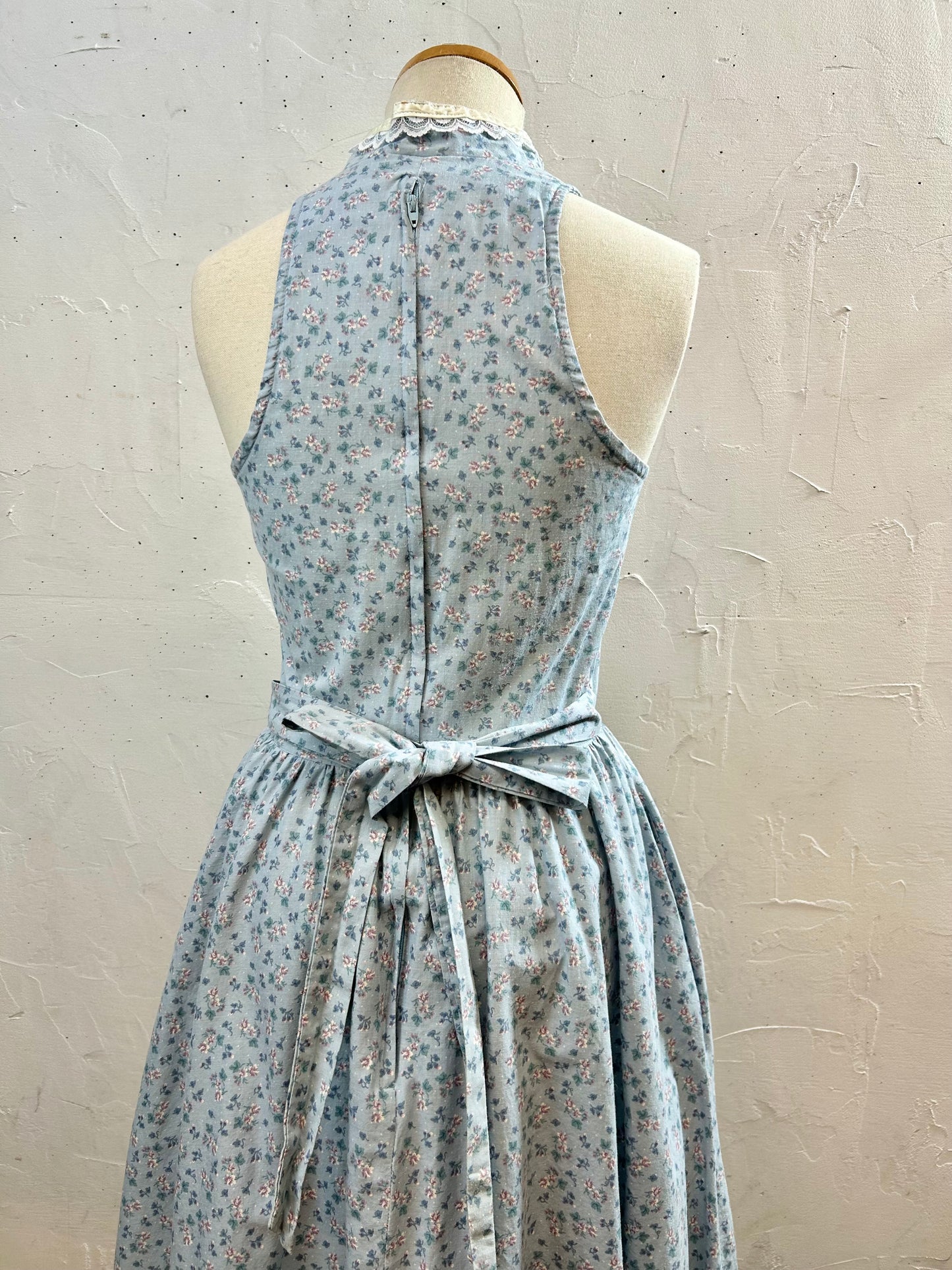 ’80s Vintage Dress 〜GUNNE SAX〜[C29756]