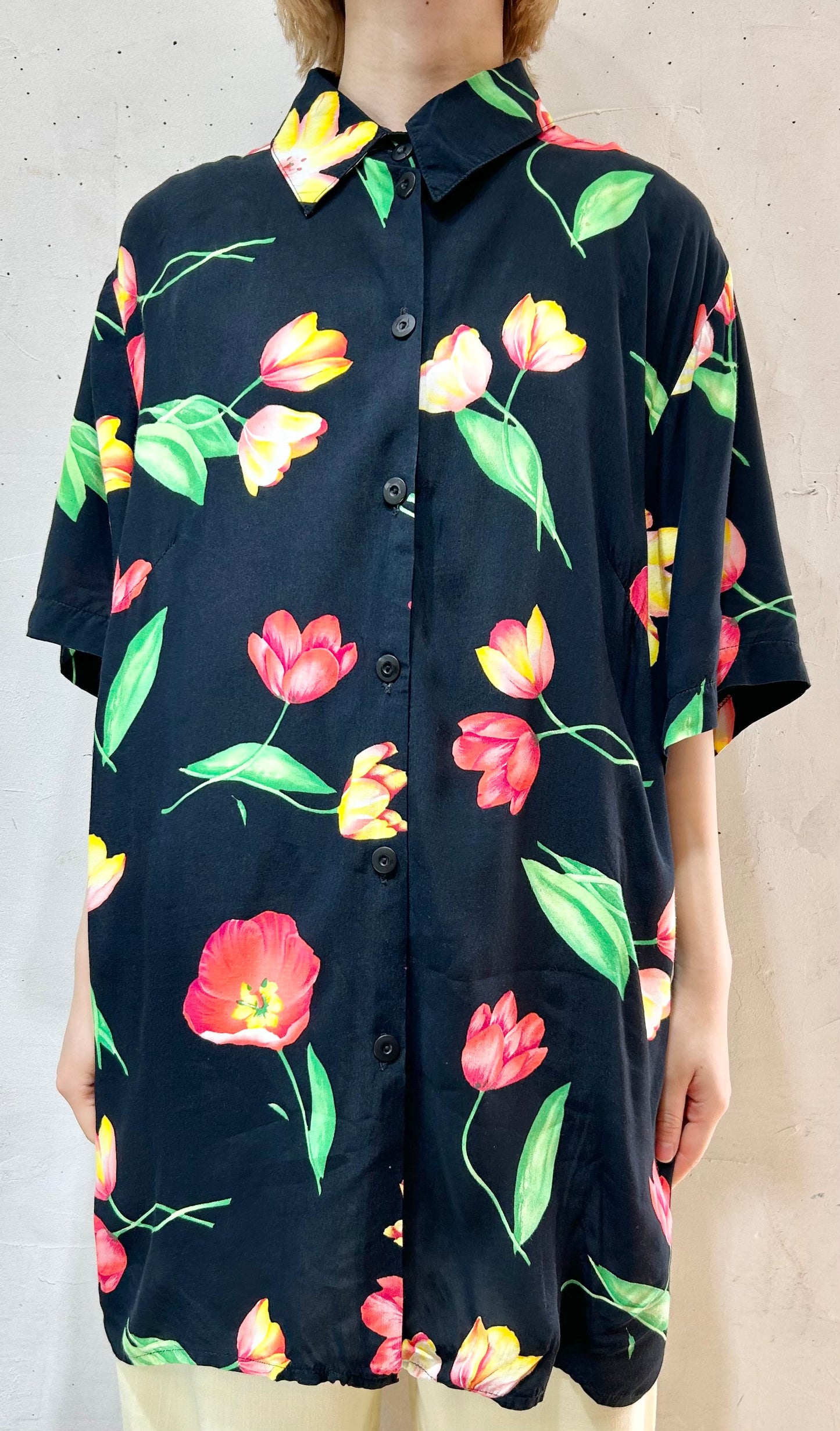 Vintage Viscose Shirt [E26432]