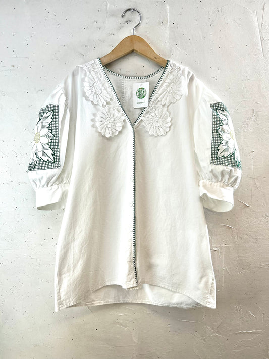 Vintage Tyrol Blouse  [F30397]