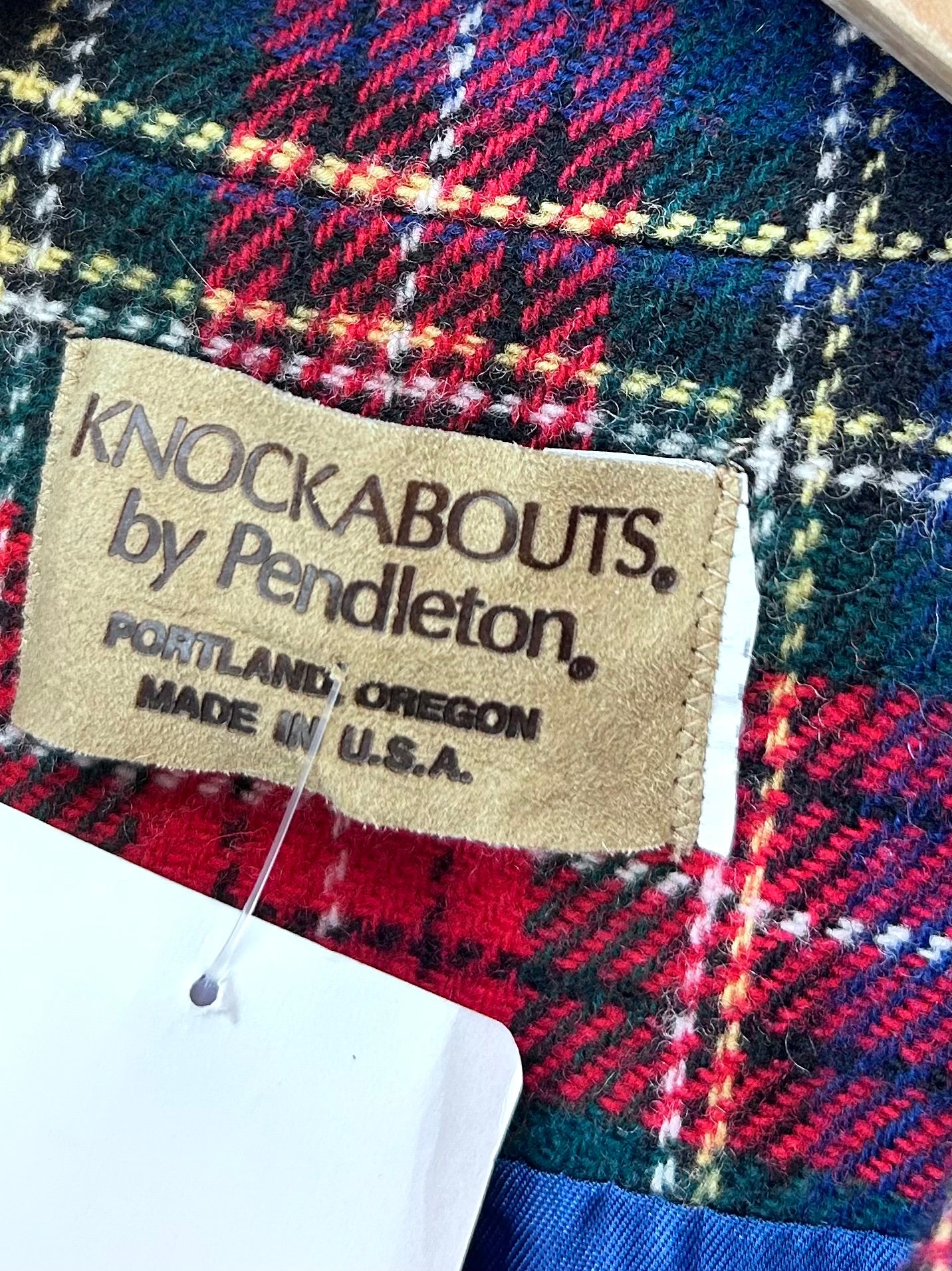 Vintage Plaid Blouson 〜PENDLETON〜 MADE IN USA  [L29102]