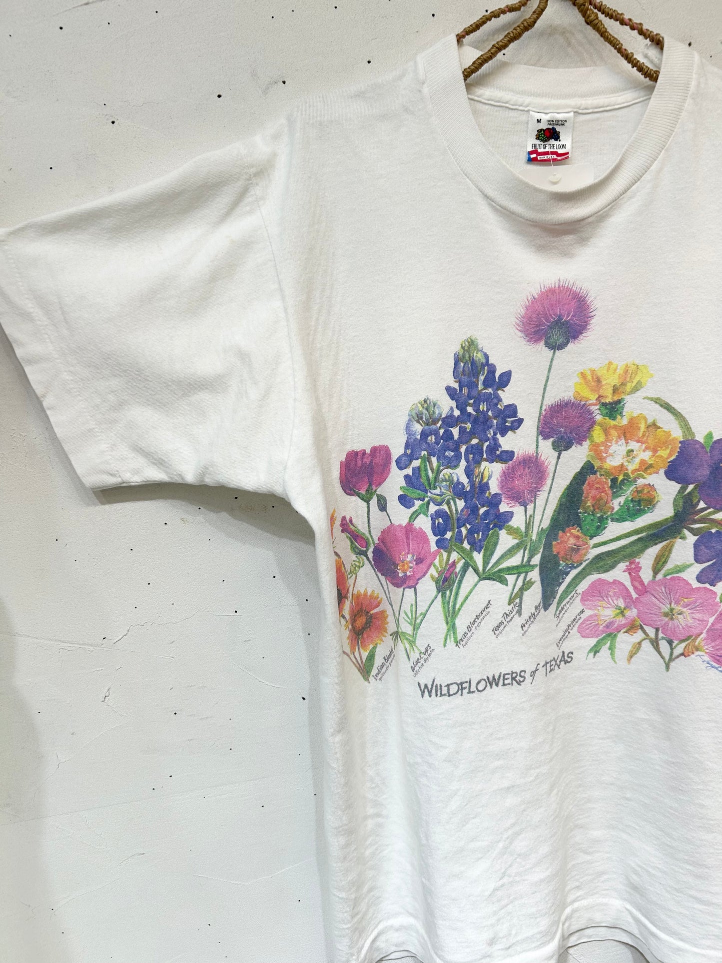 Vintage T-Shirt MADE IN USA 〜FRUIT OF THE LOOM〜 [D26711]