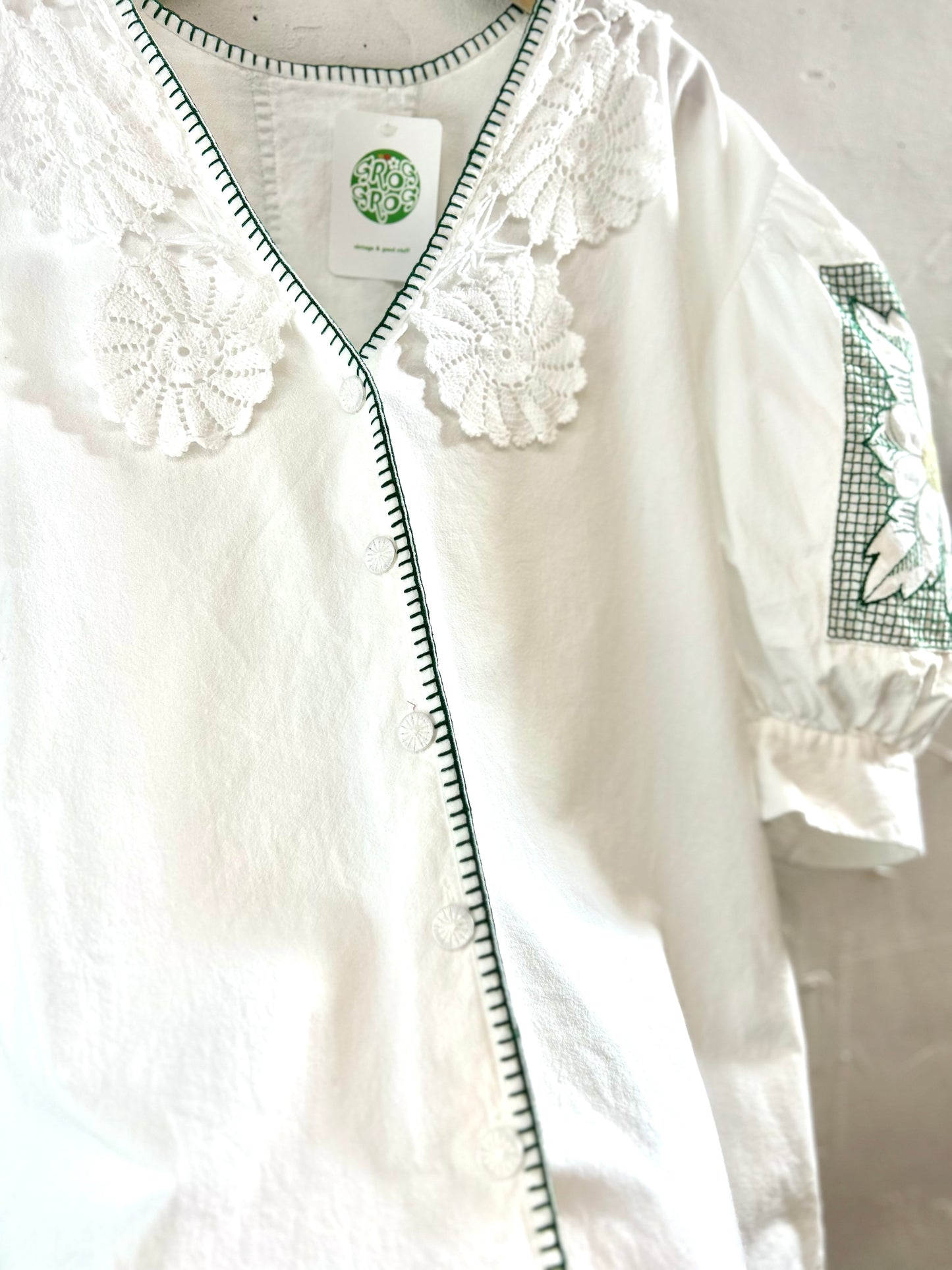 Vintage Tyrol Blouse  [F30397]