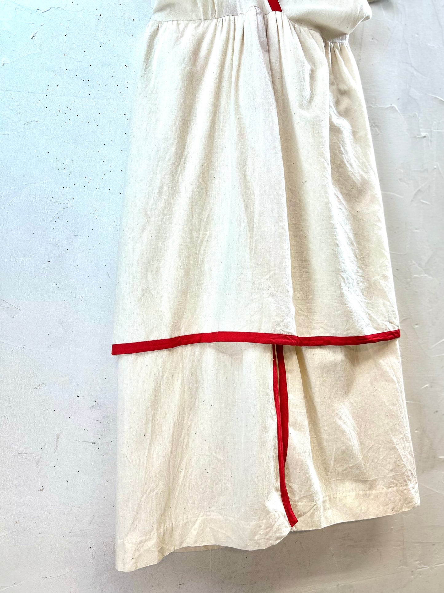 Vintage HAND MADE  Dress MADE IN MEXICO  [E30189]