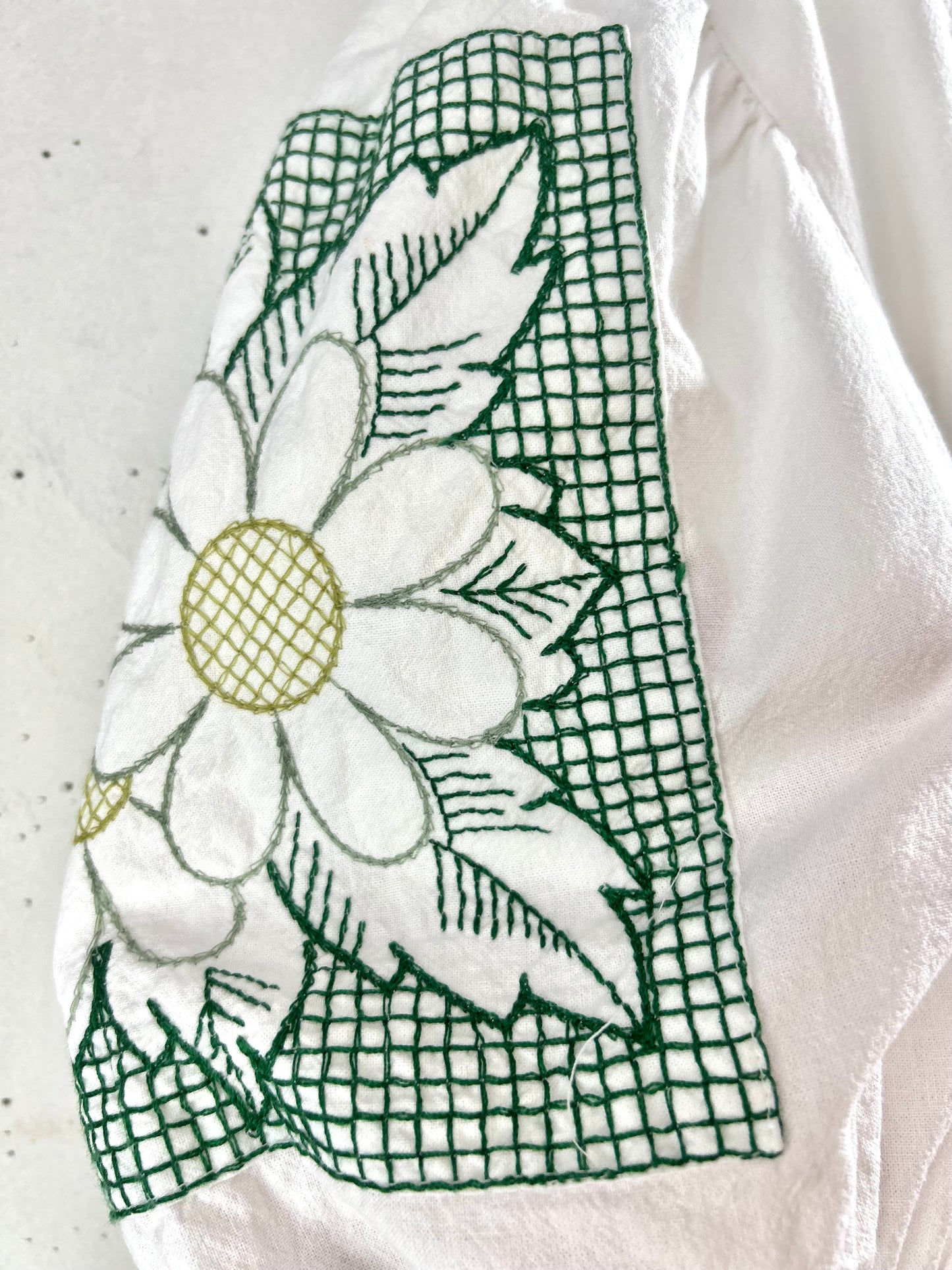 Vintage Tyrol Blouse  [F30397]