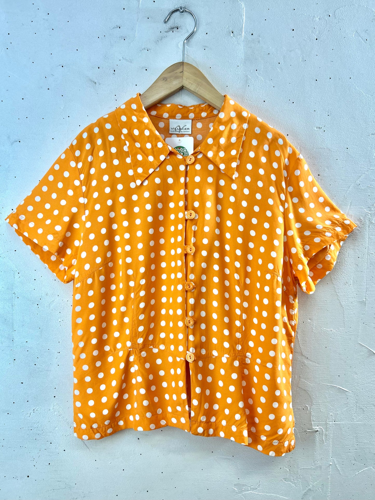 Vintage Dot Pattern Shirt [G30620]