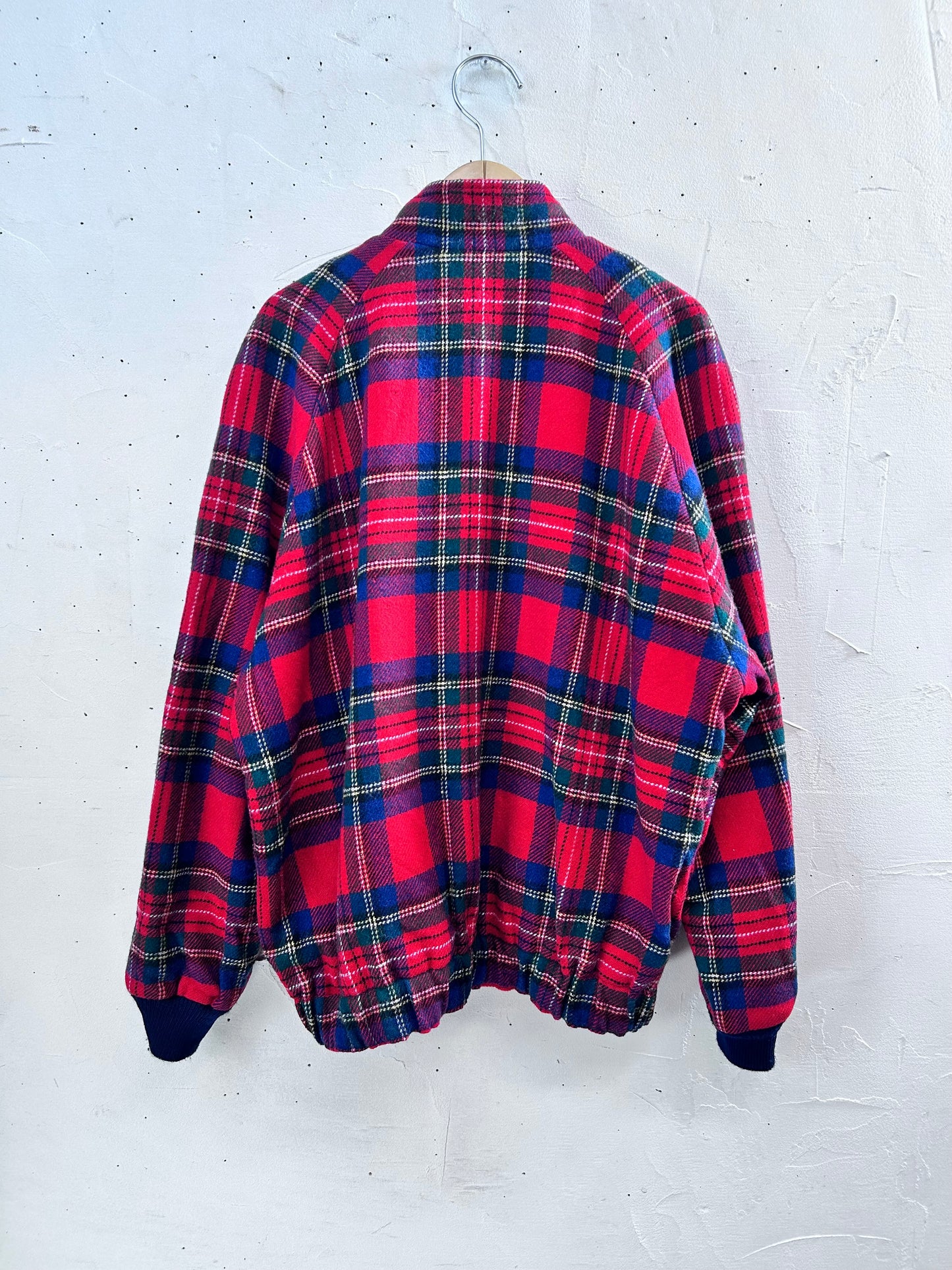 Vintage Plaid Blouson 〜PENDLETON〜 MADE IN USA  [L29102]