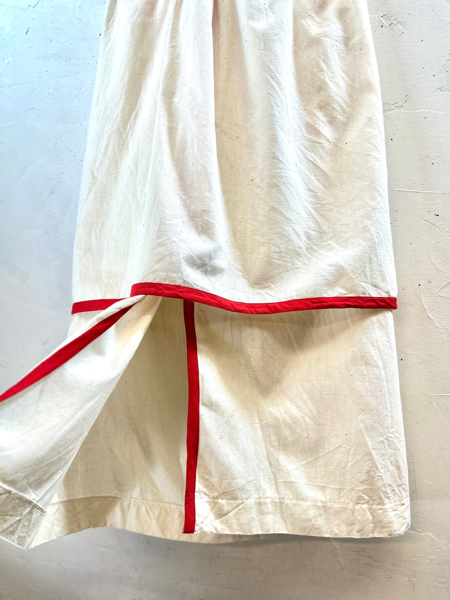 Vintage HAND MADE  Dress MADE IN MEXICO  [E30189]