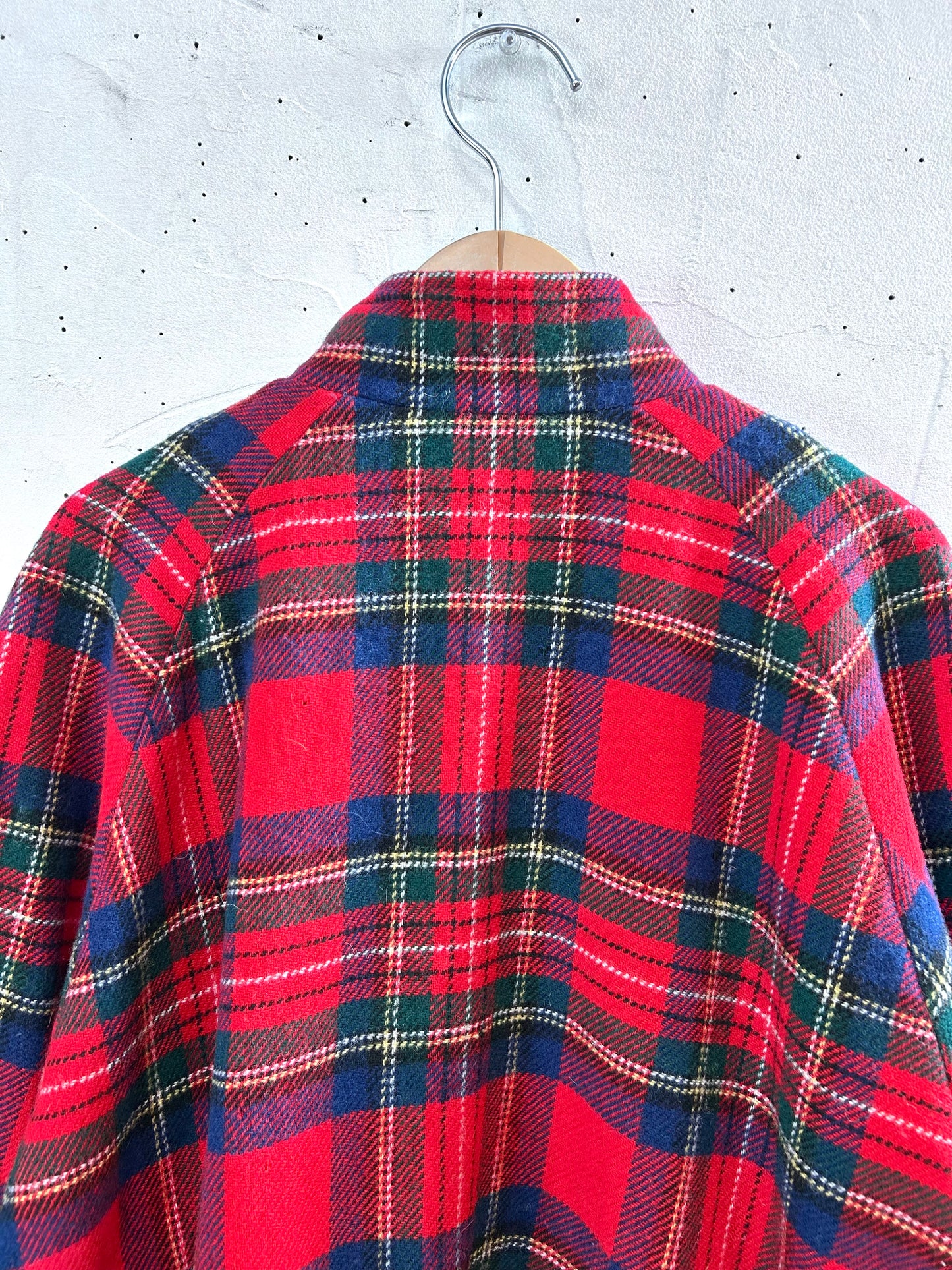 Vintage Plaid Blouson 〜PENDLETON〜 MADE IN USA  [L29102]