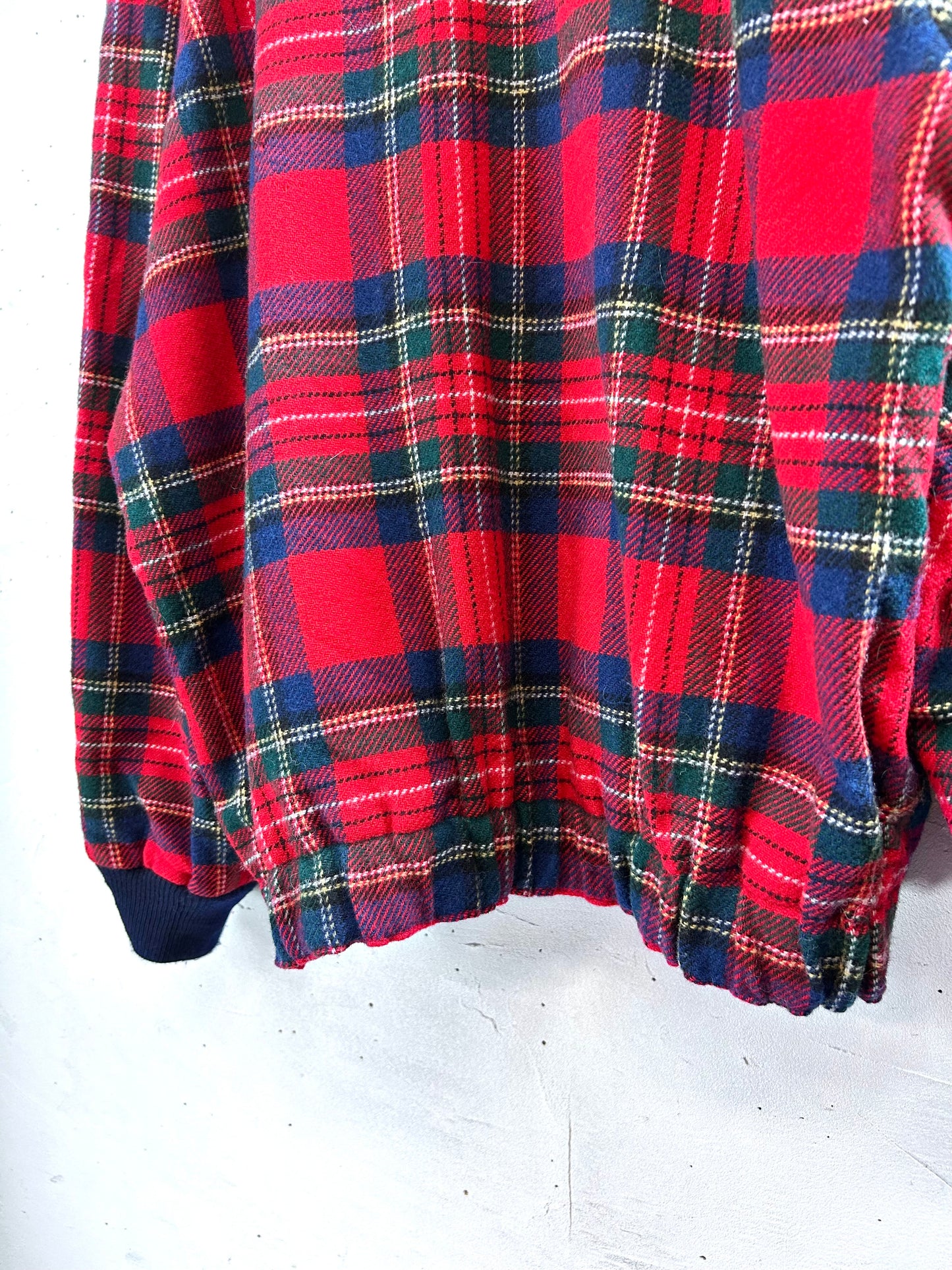 Vintage Plaid Blouson 〜PENDLETON〜 MADE IN USA  [L29102]