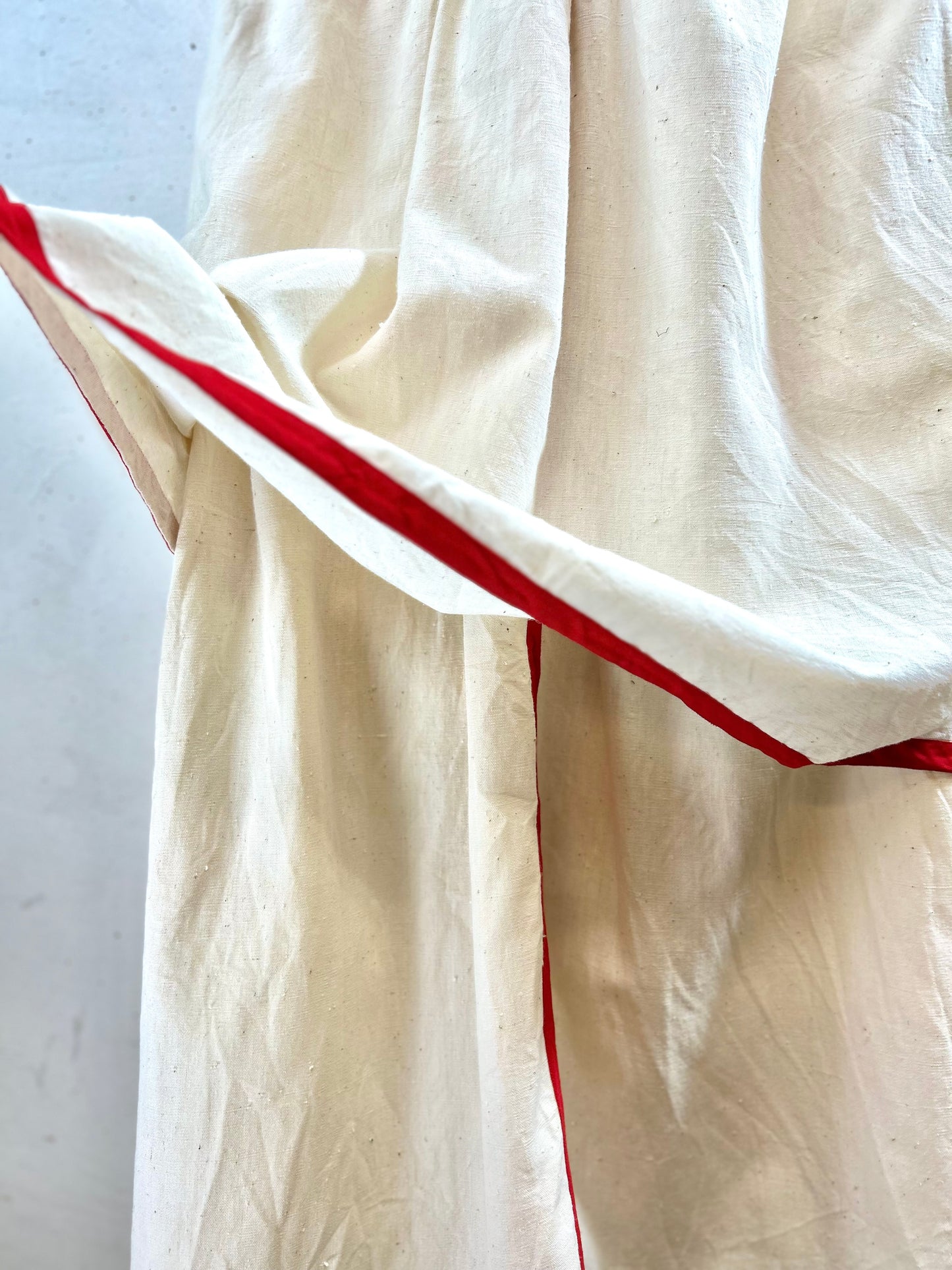 Vintage HAND MADE  Dress MADE IN MEXICO  [E30189]