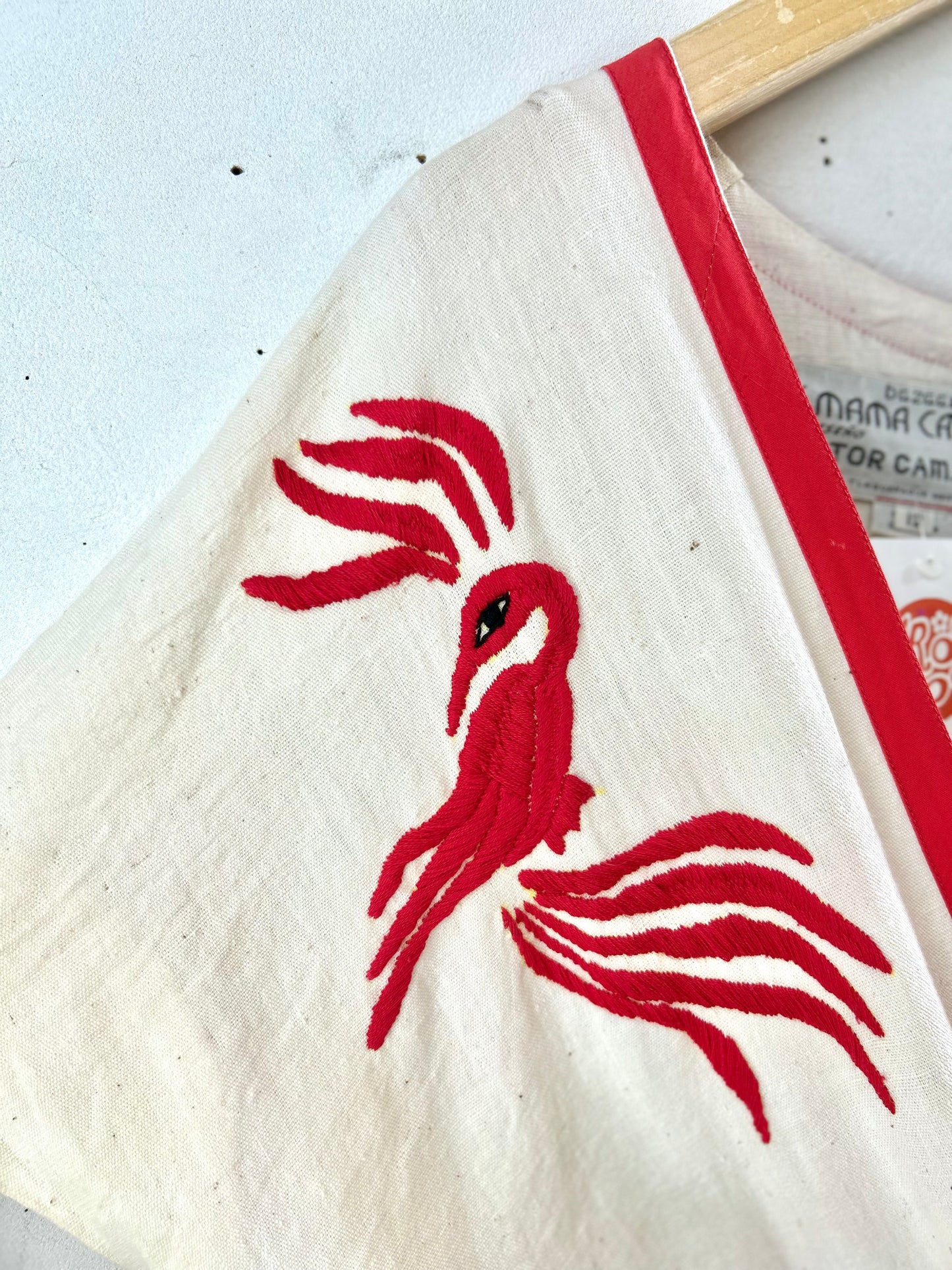 Vintage HAND MADE  Dress MADE IN MEXICO  [E30189]