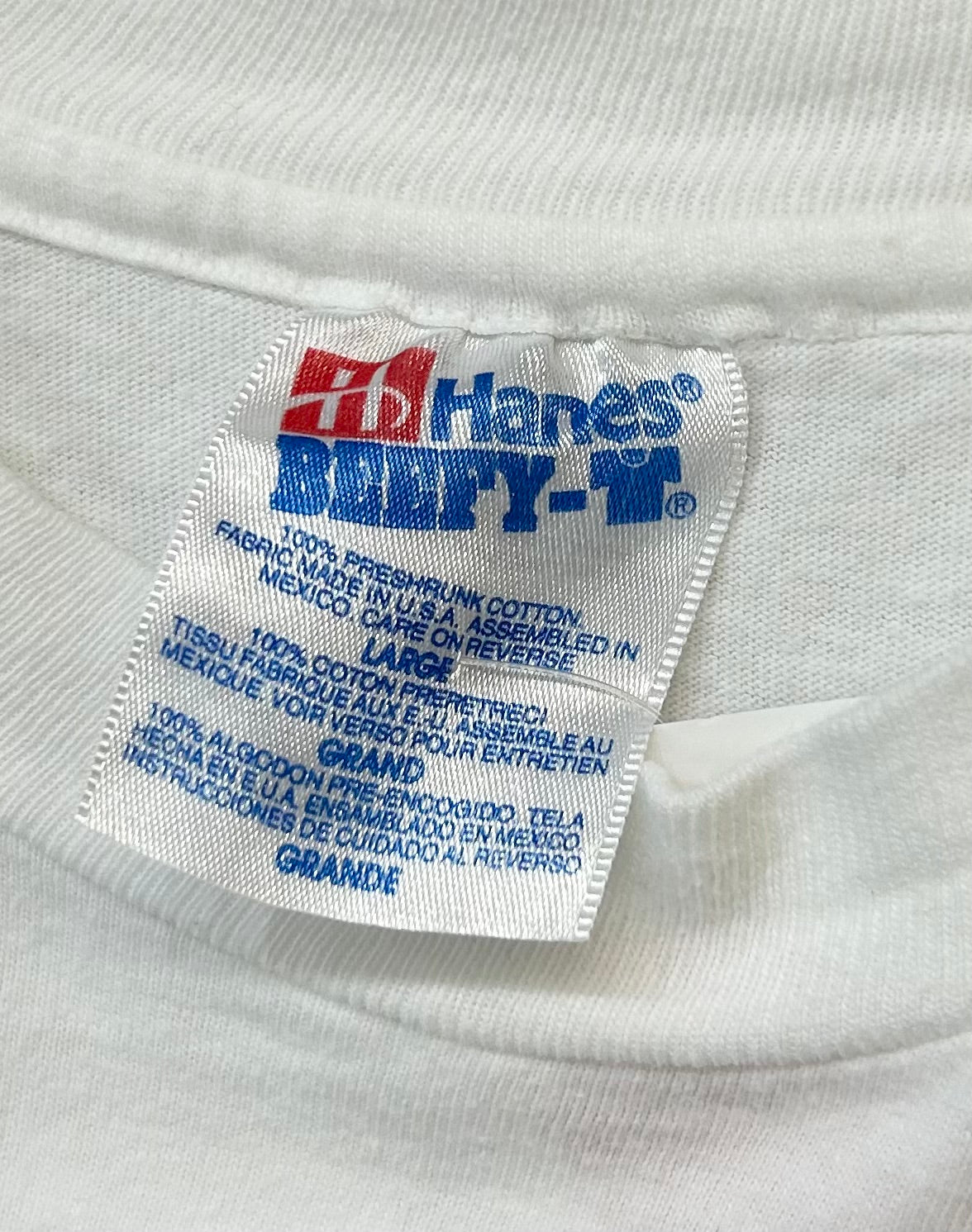 Vintage T-Shirt 〜Hanes〜 [D26708]