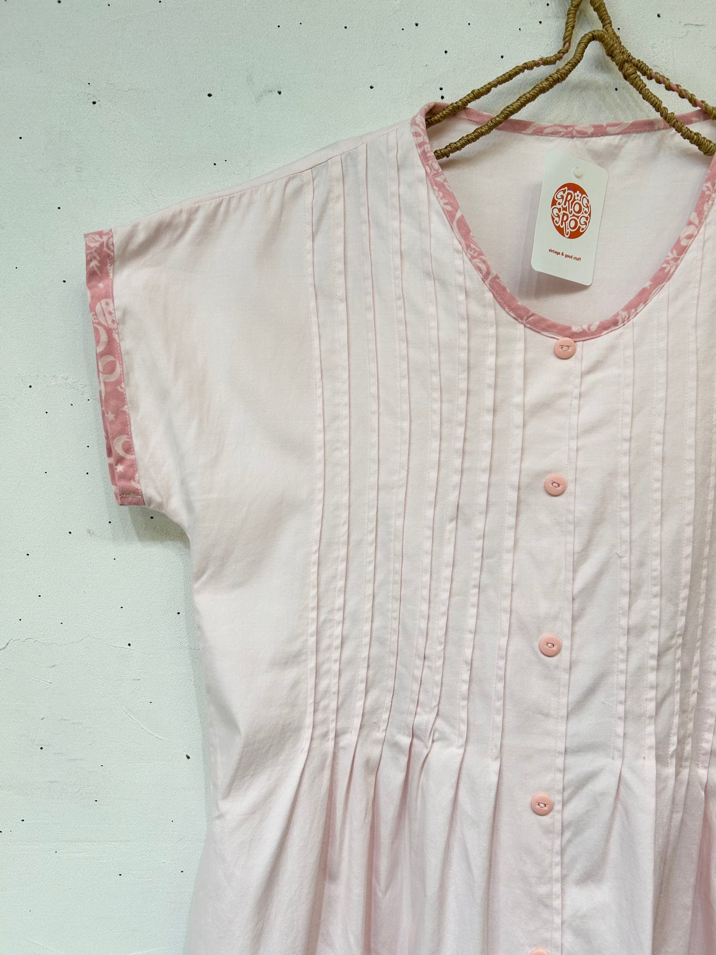 Vintage Pink Dress [D26703]