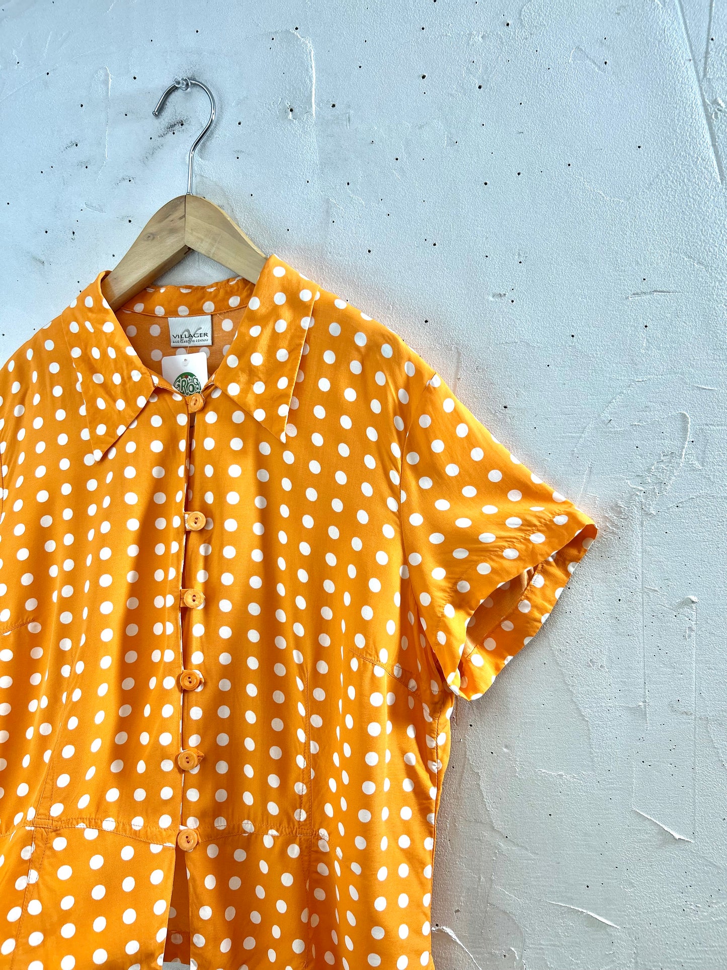 Vintage Dot Pattern Shirt [G30620]
