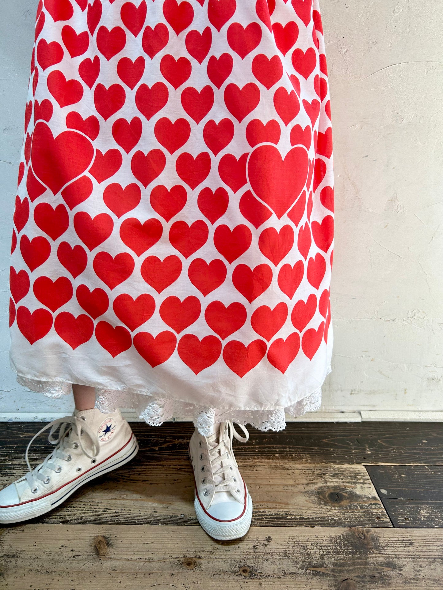 Vintage Heart Skirt [B26232]