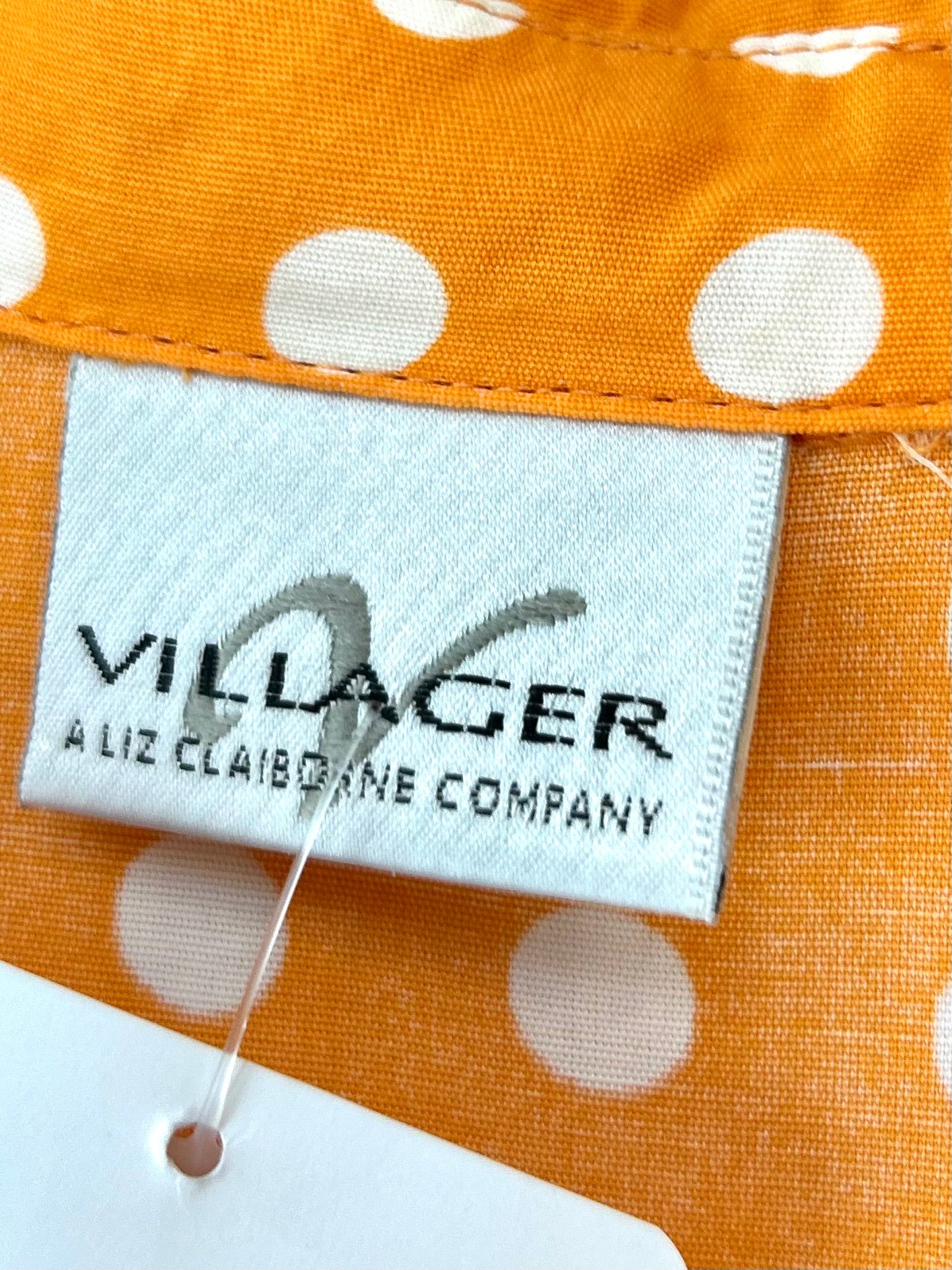 Vintage Dot Pattern Shirt [G30620]