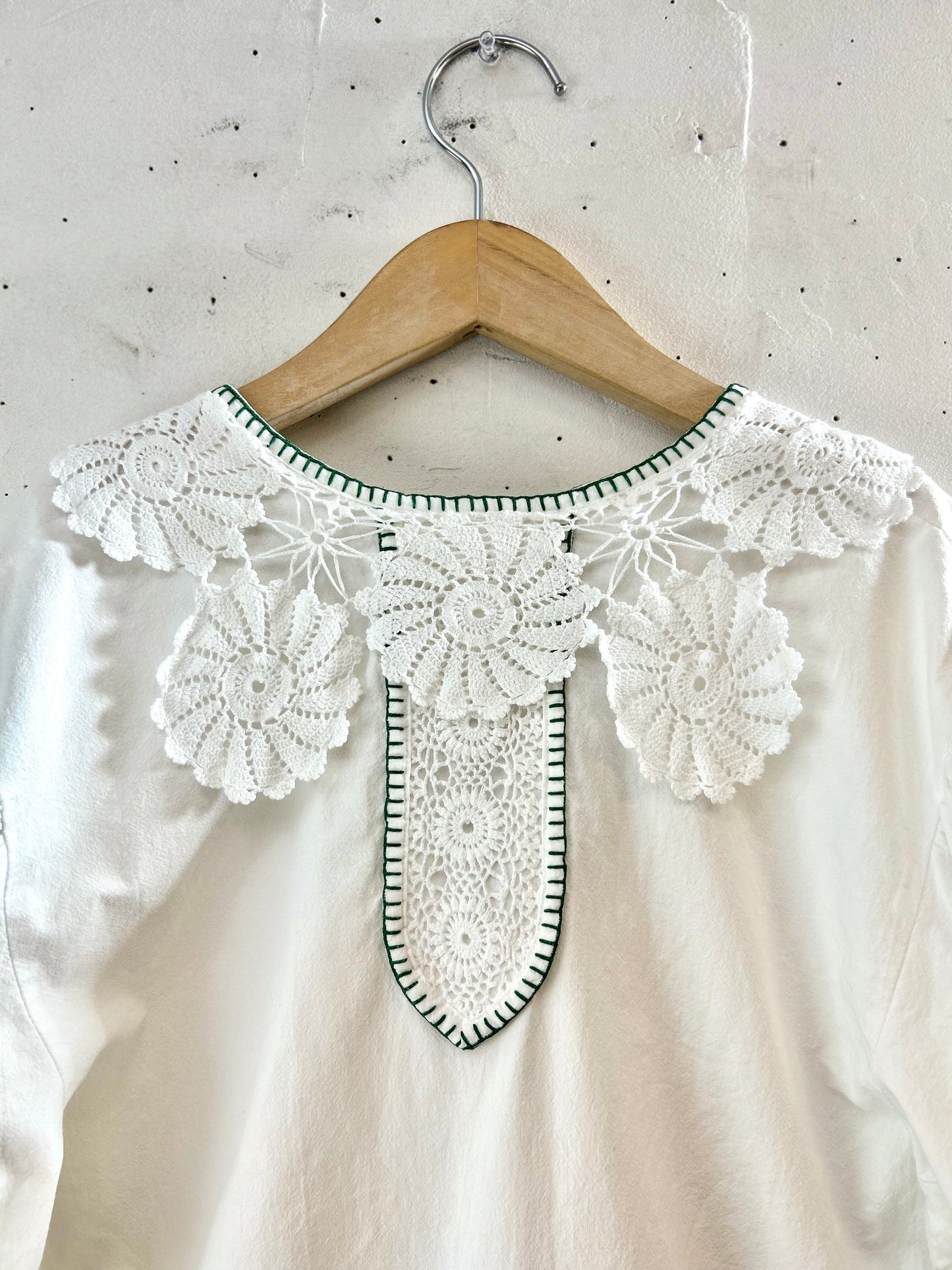 Vintage Tyrol Blouse  [F30397]