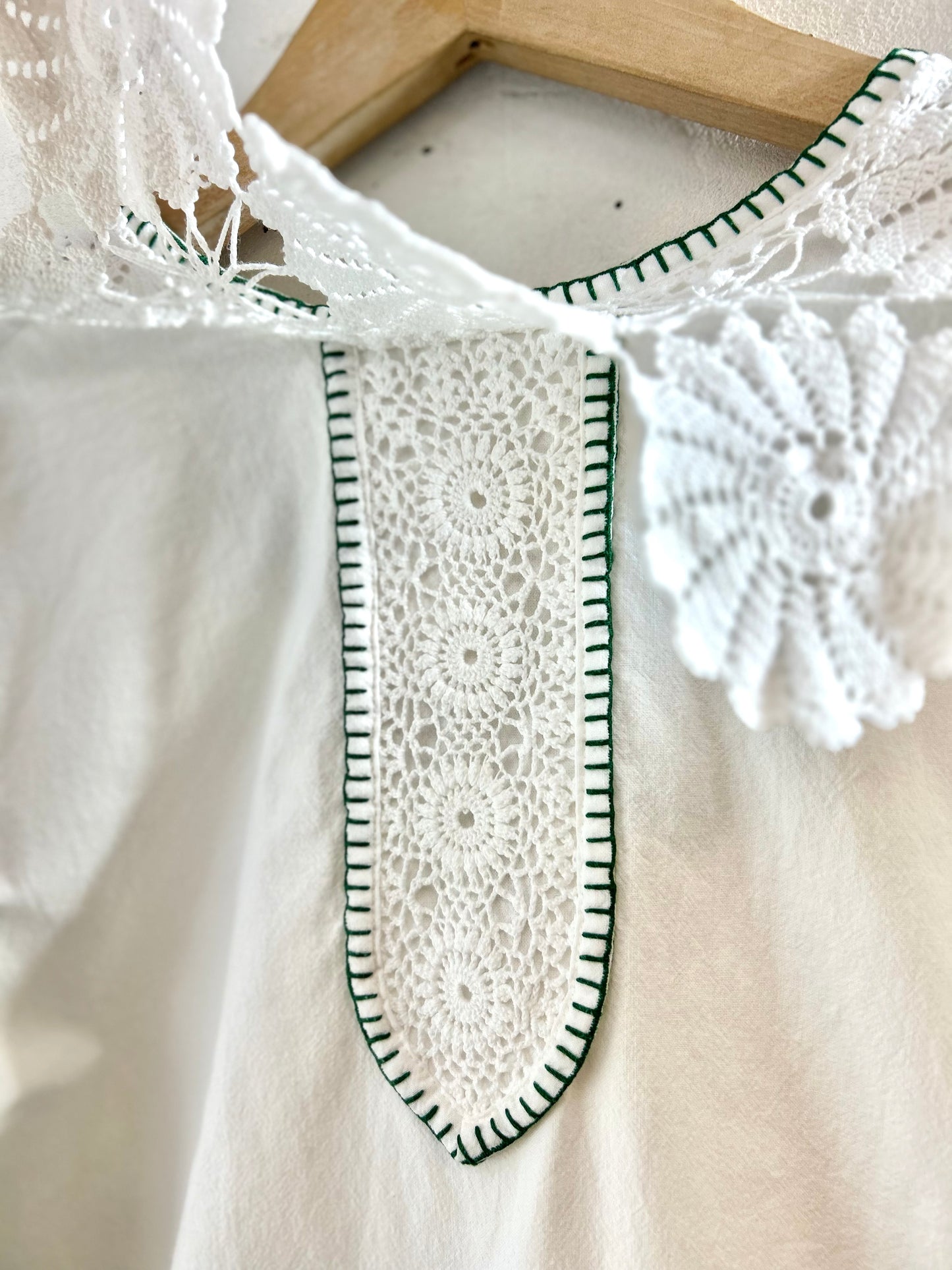 Vintage Tyrol Blouse  [F30397]
