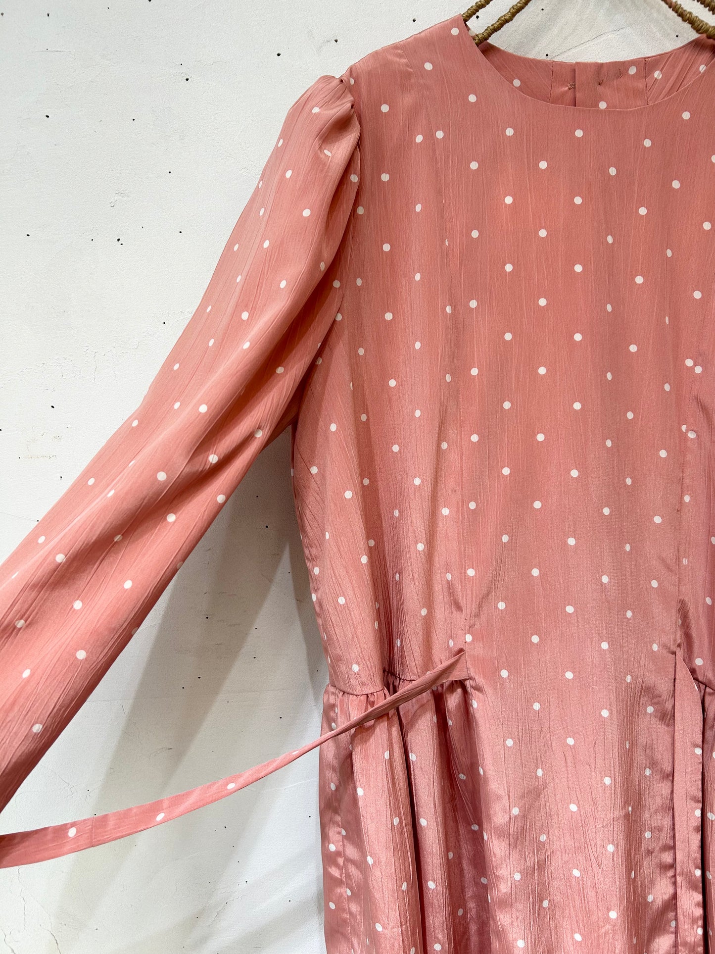 Vintage Dot Dress [D26706]