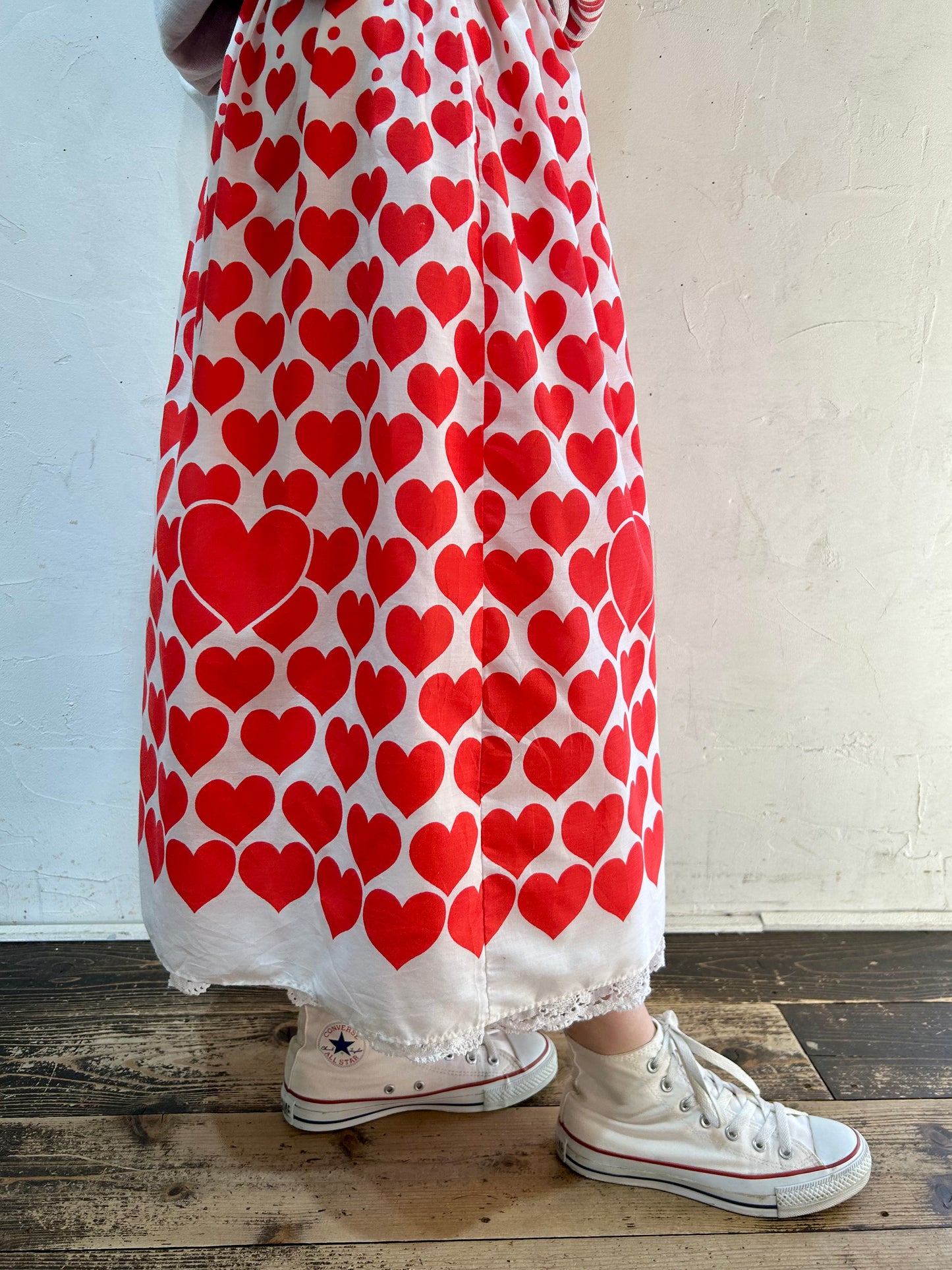 Vintage Heart Skirt [B26232]