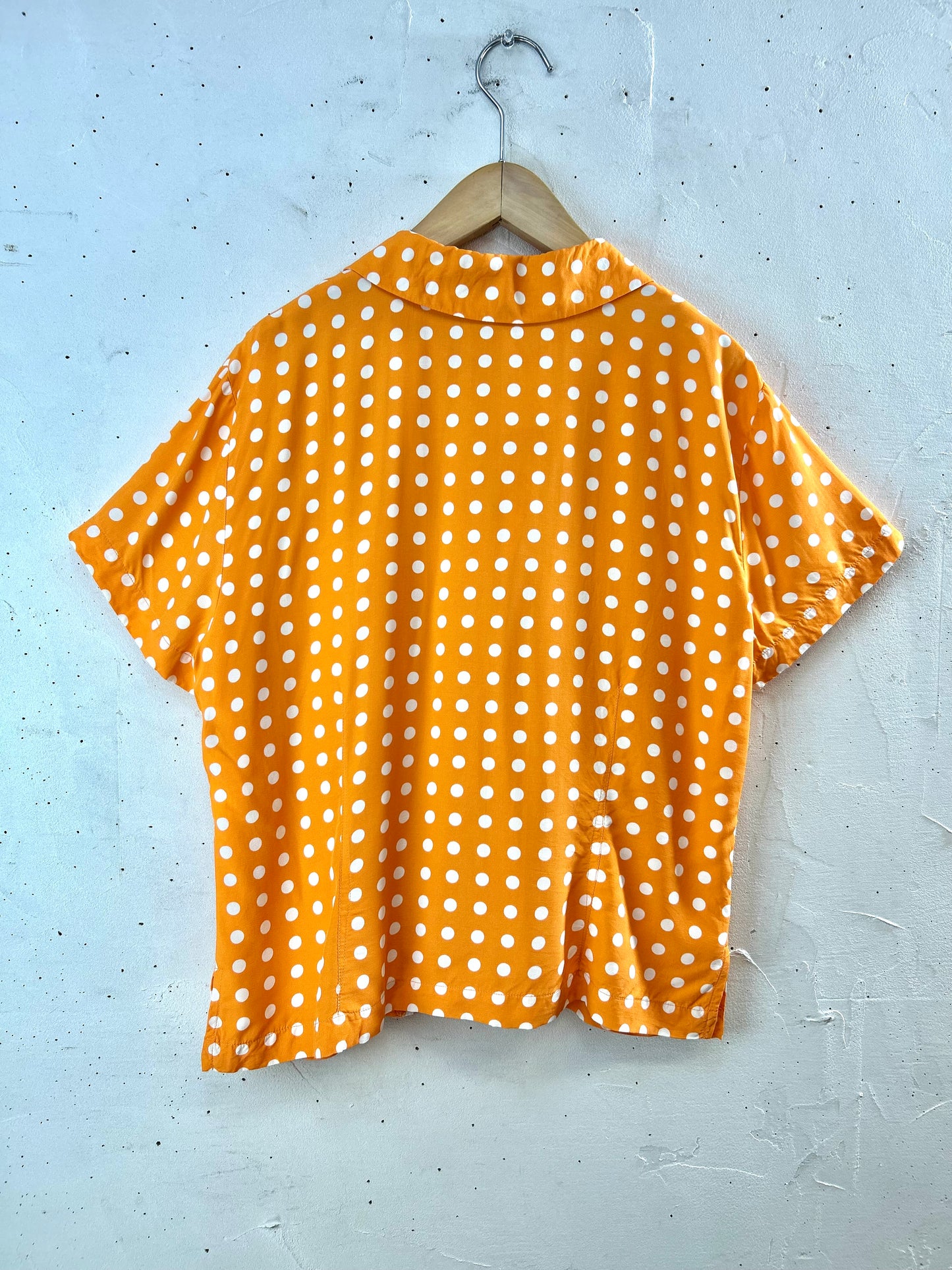 Vintage Dot Pattern Shirt [G30620]