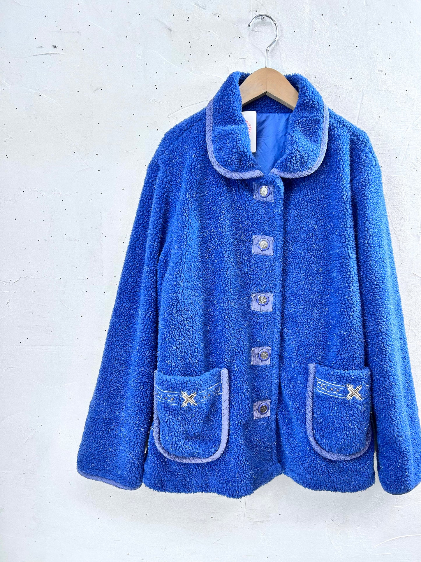Vintage Boa Jacket [L29100]