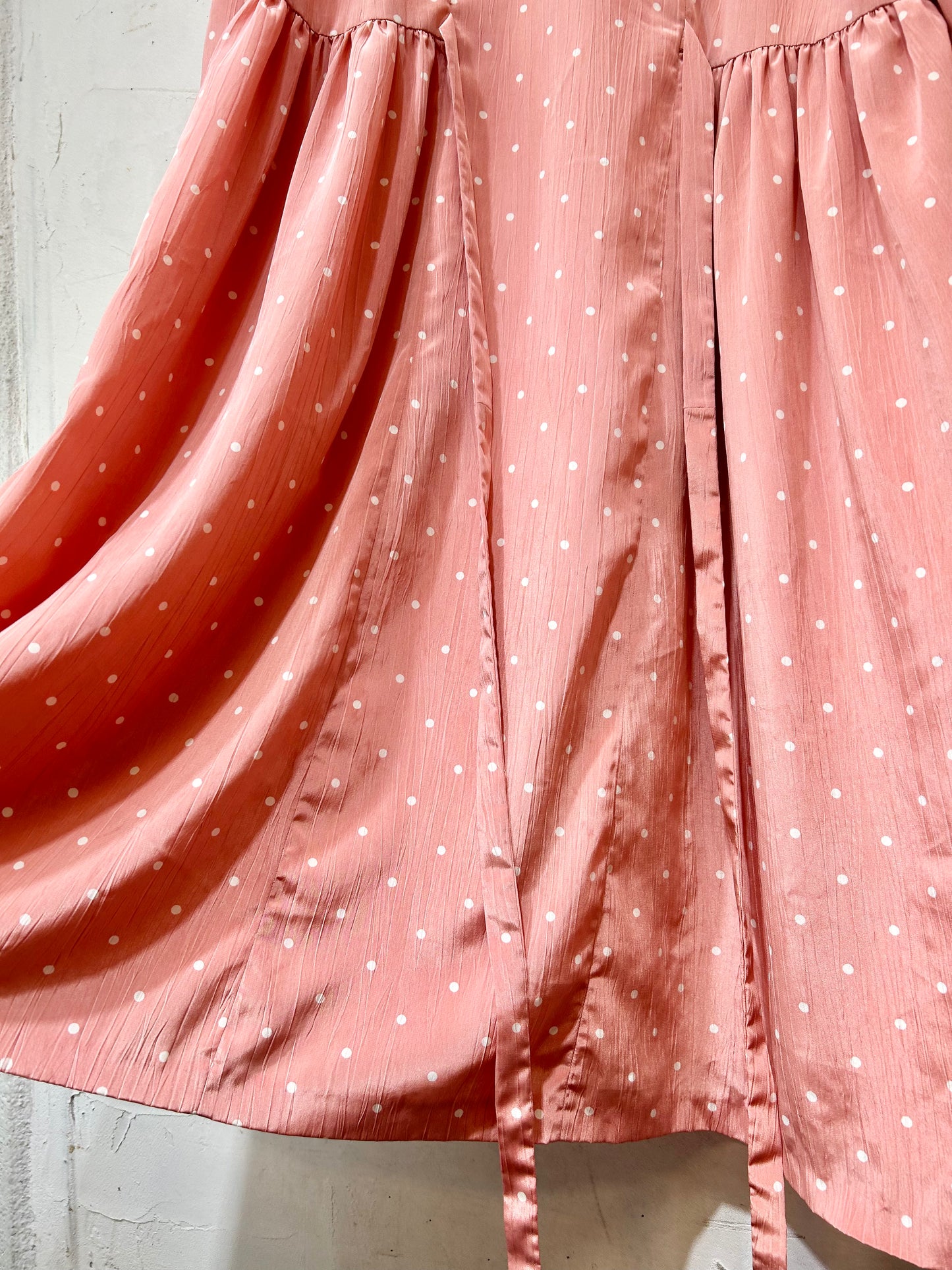 Vintage Dot Dress [D26706]