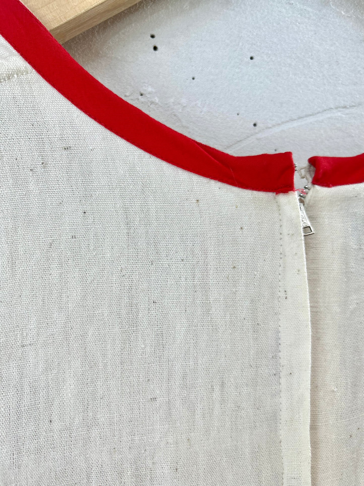 Vintage HAND MADE  Dress MADE IN MEXICO  [E30189]